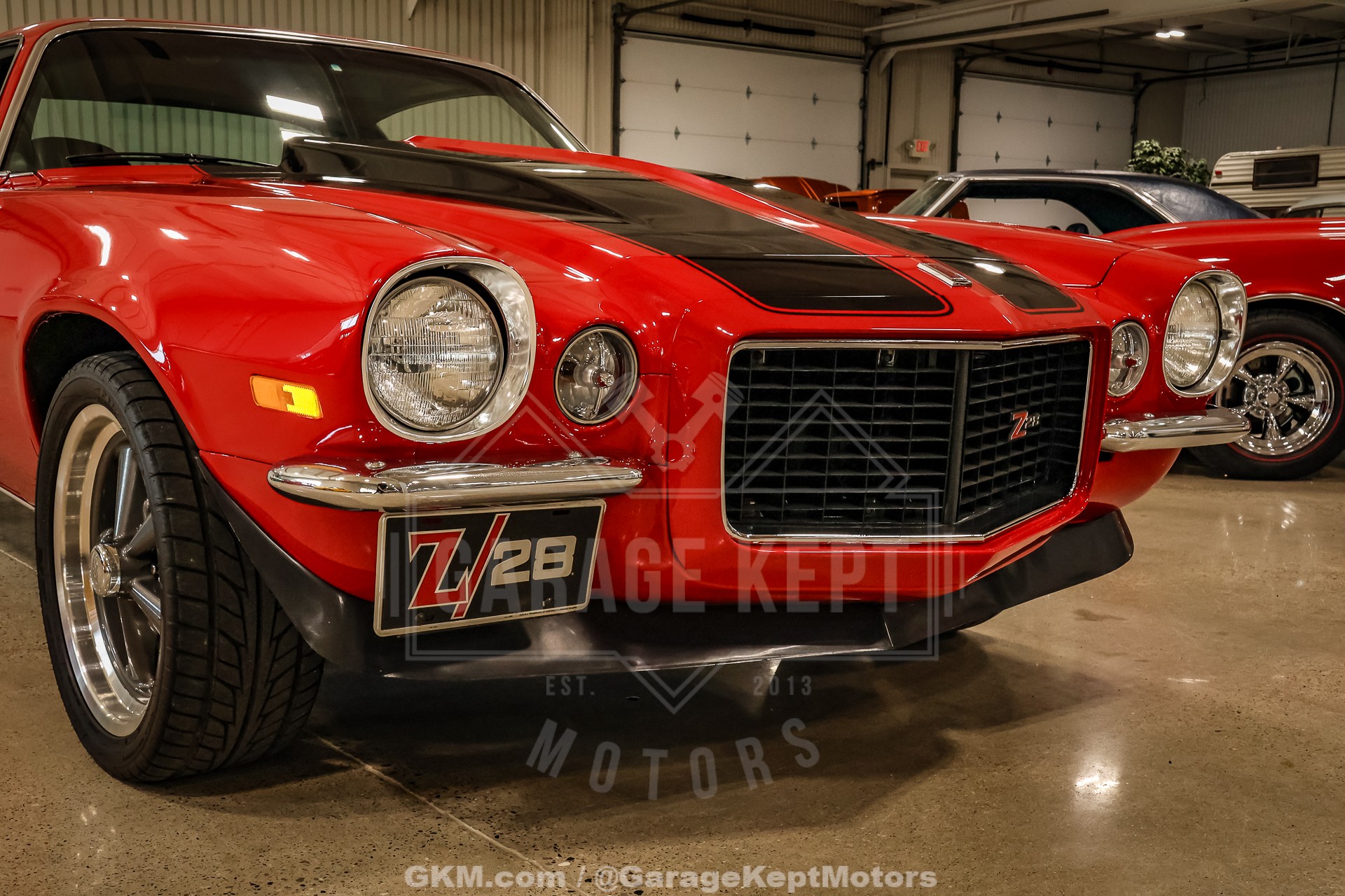 1971 Chevrolet Camaro Z28 60