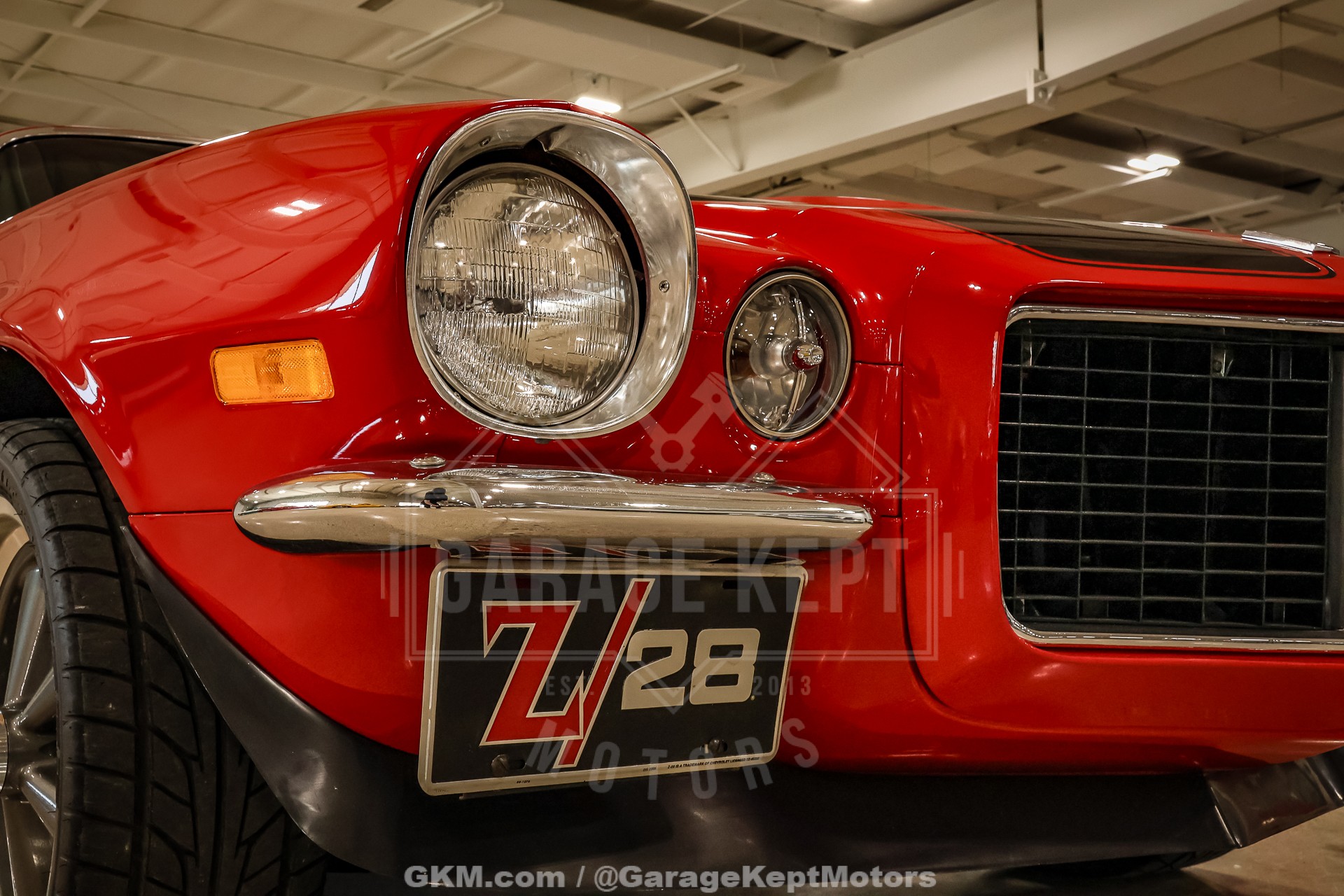 1971 Chevrolet Camaro Z28 61