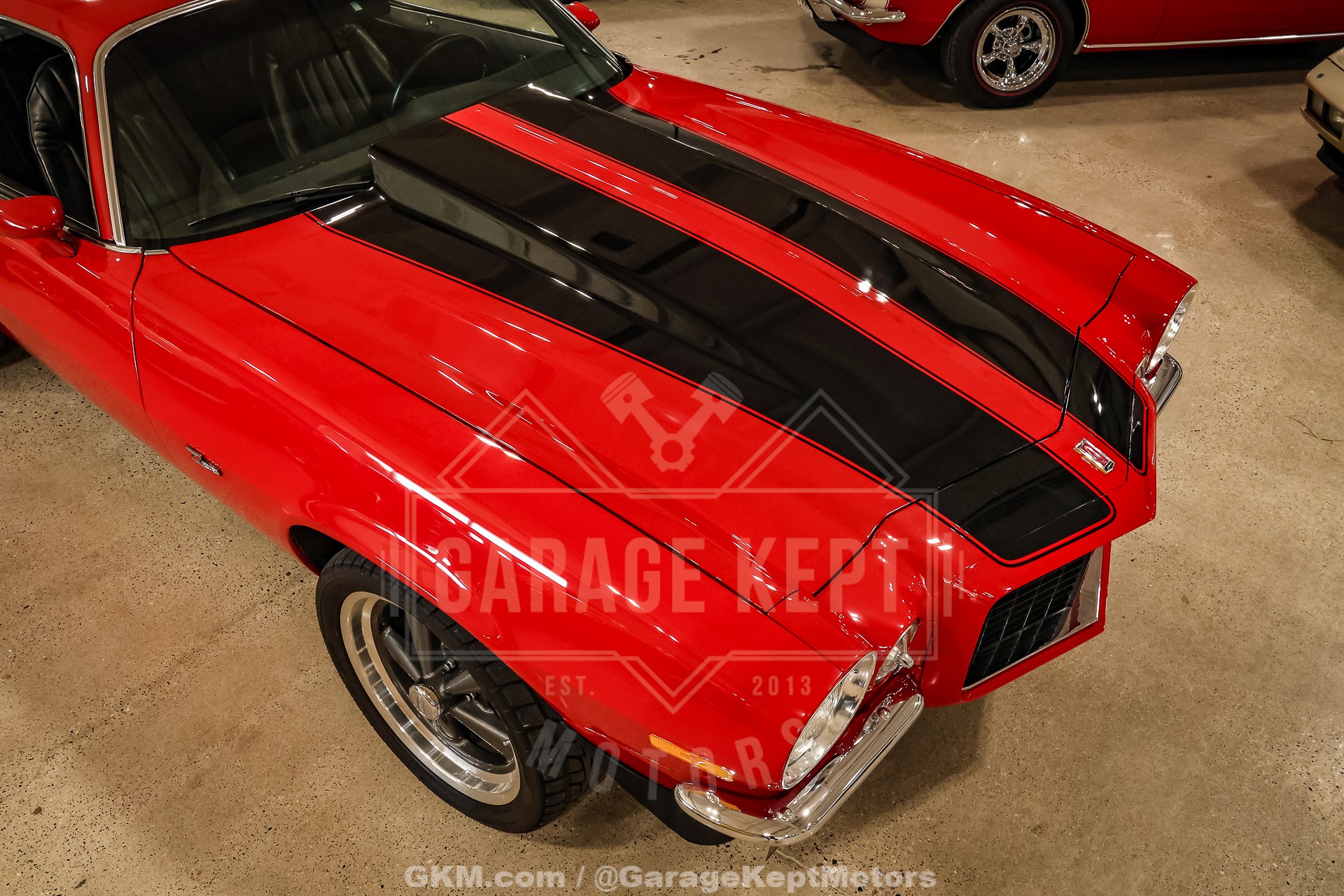1971 Chevrolet Camaro Z28 62