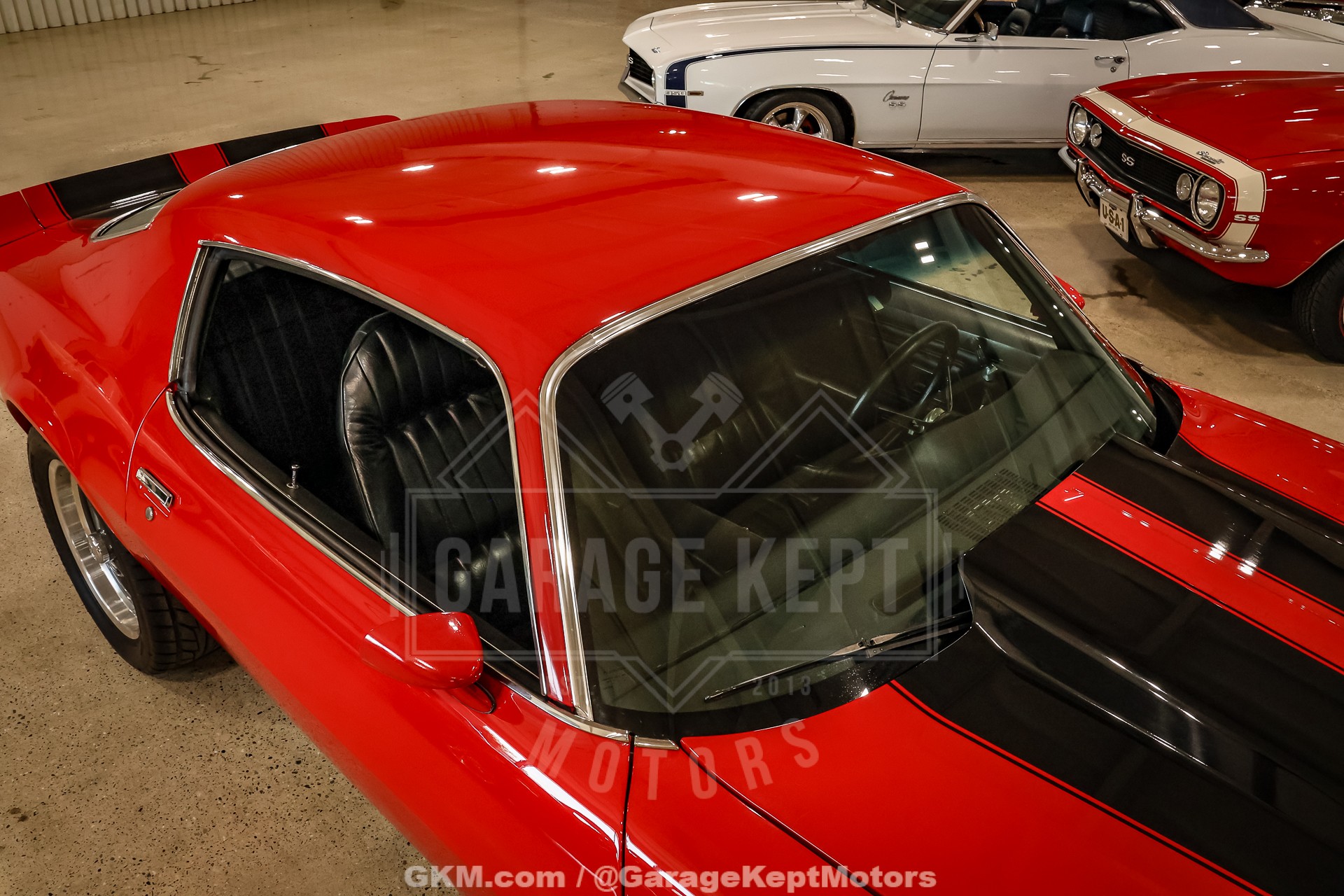 1971 Chevrolet Camaro Z28 63