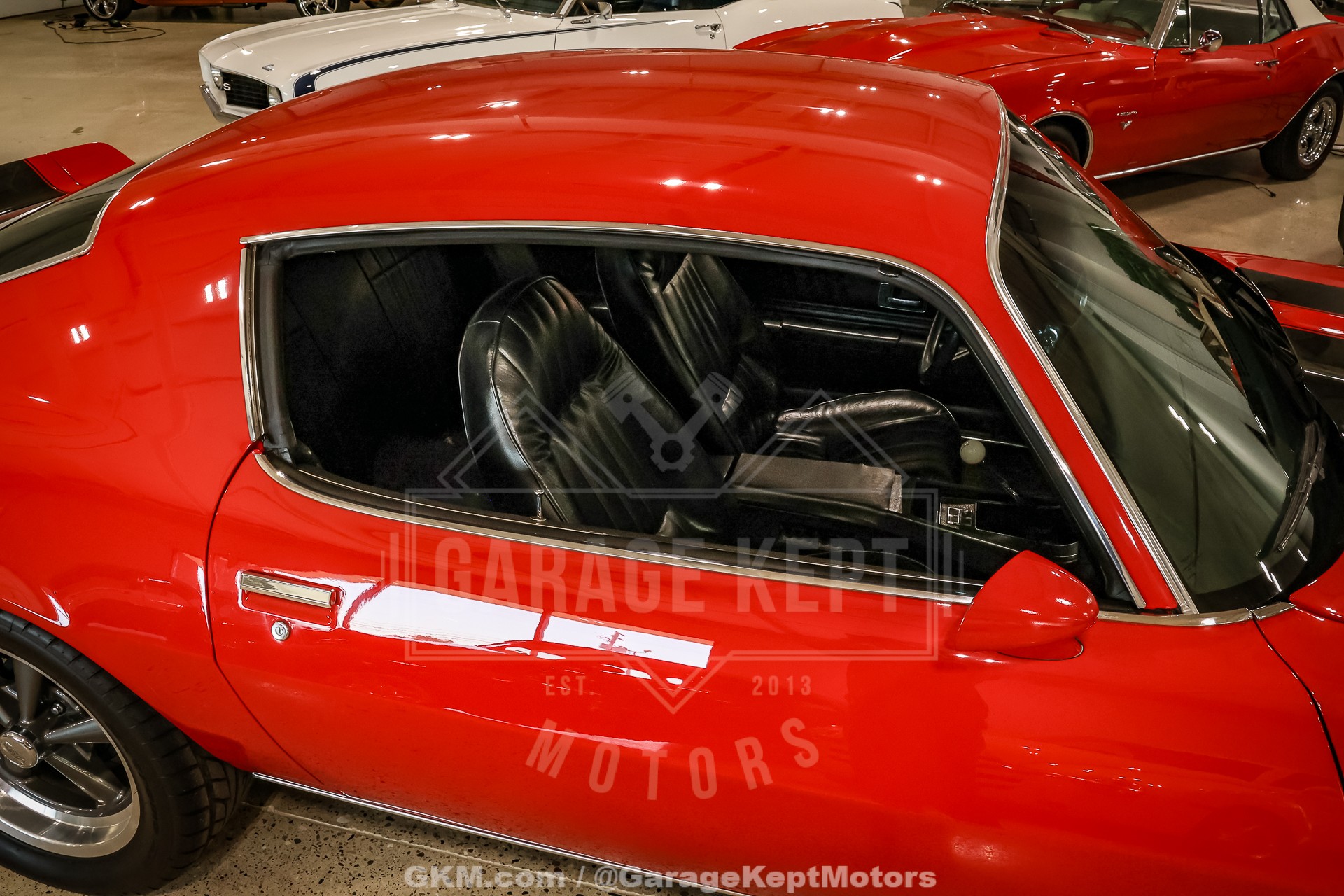 1971 Chevrolet Camaro Z28 64