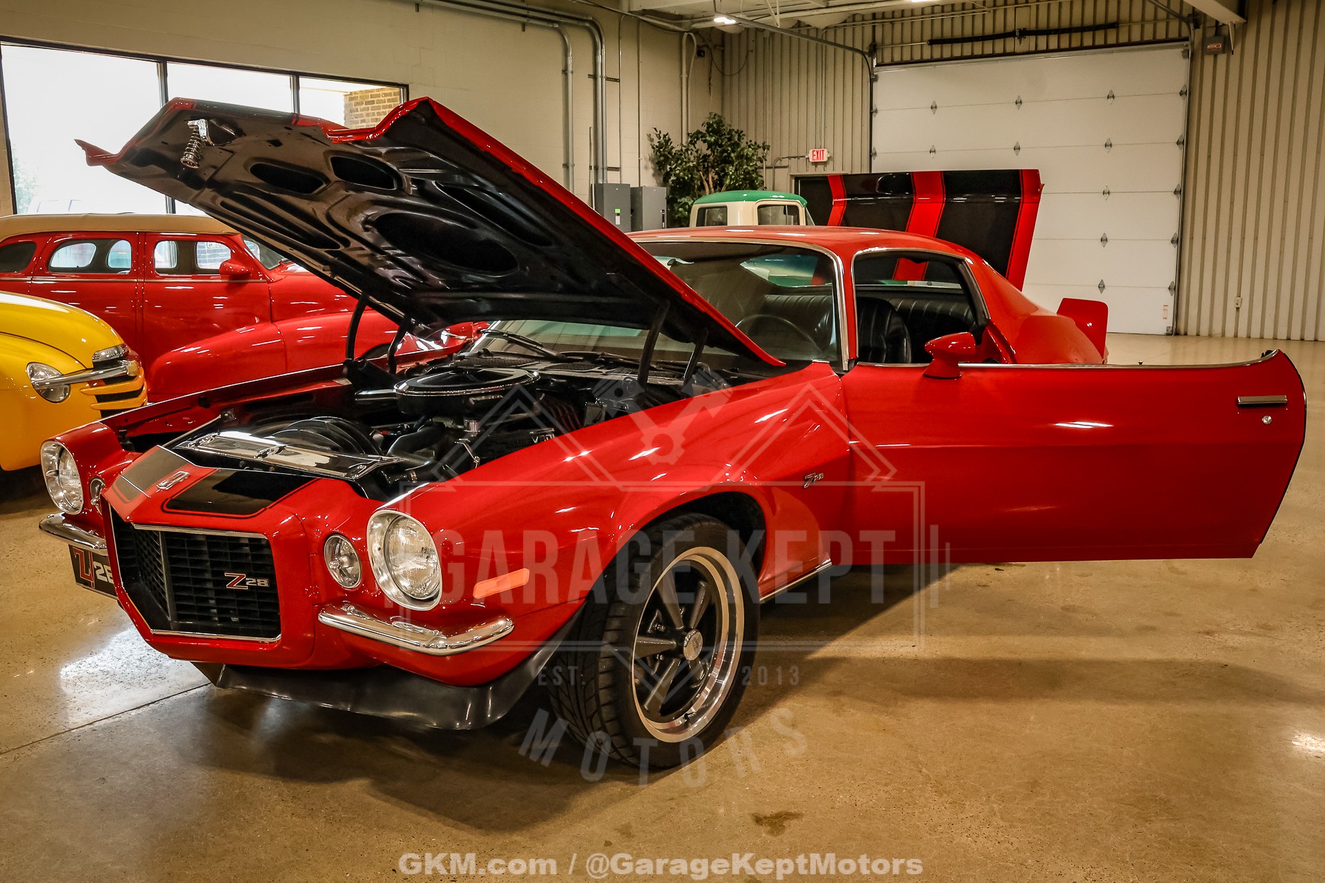 1971 Chevrolet Camaro Z28 67