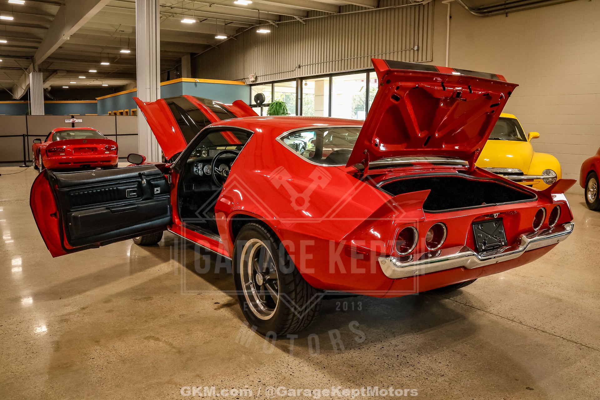 1971 Chevrolet Camaro Z28 68
