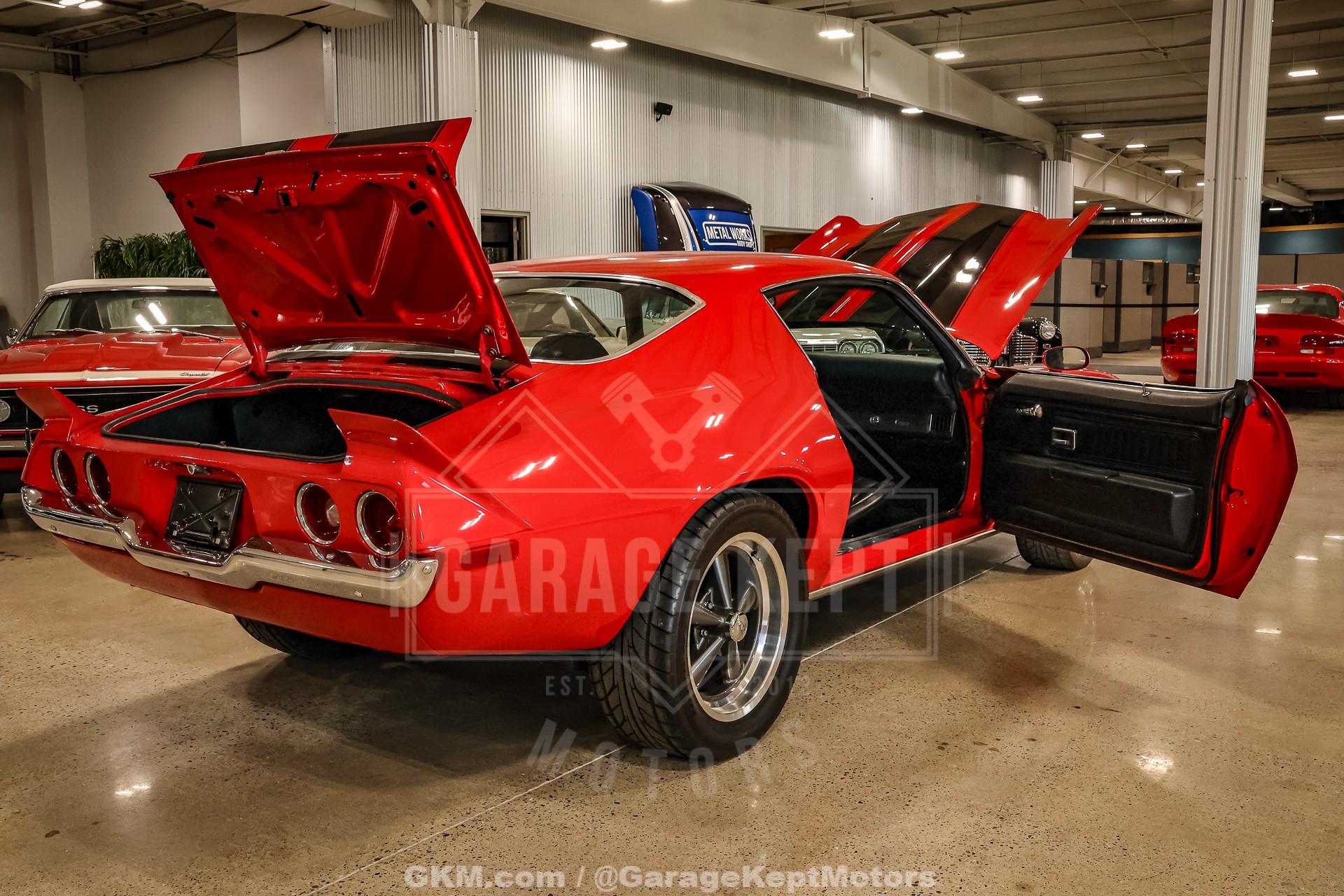 1971 Chevrolet Camaro Z28 69