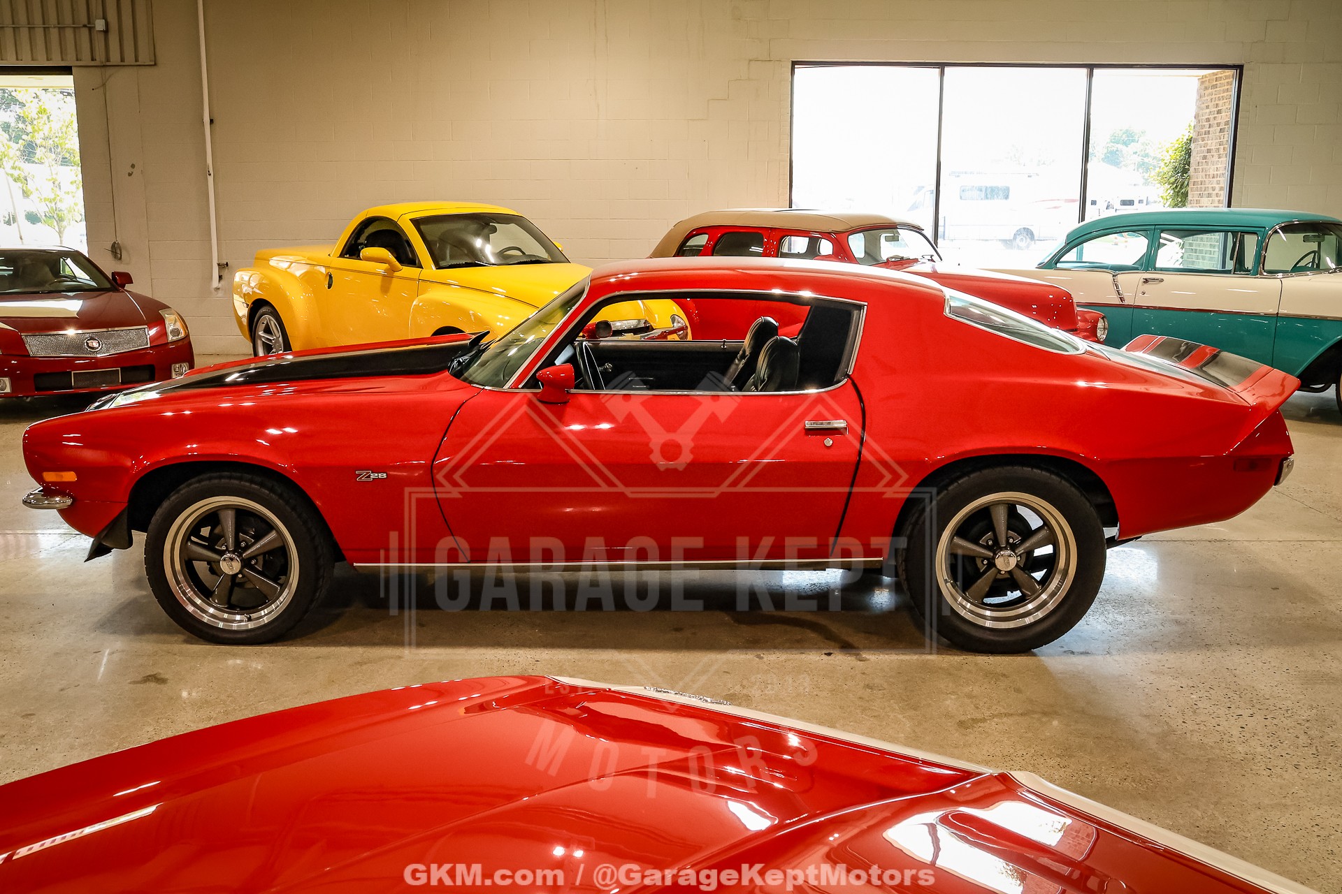 1971 Chevrolet Camaro Z28 6