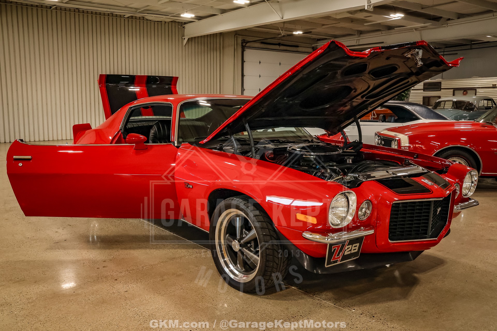 1971 Chevrolet Camaro Z28 70