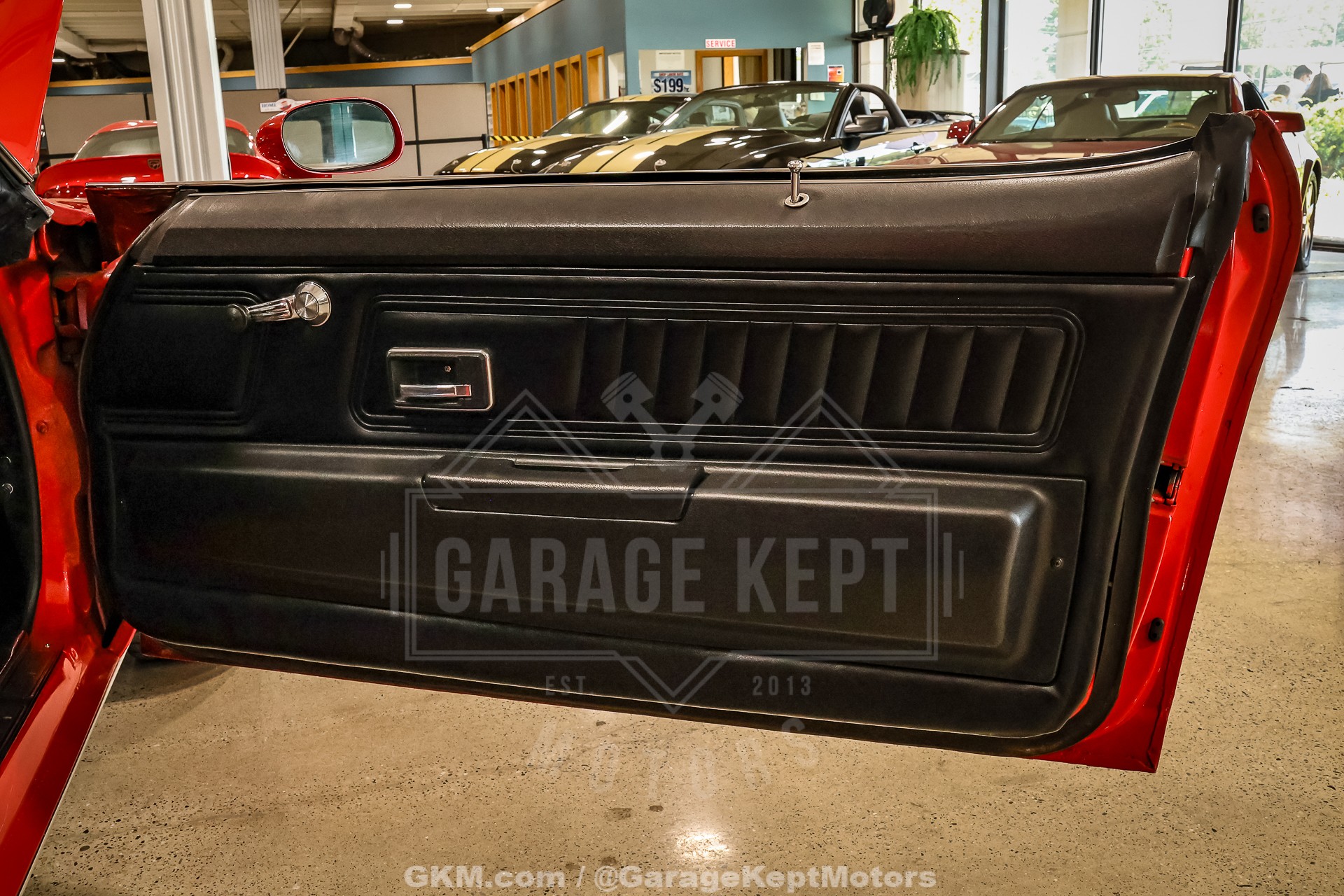 1971 Chevrolet Camaro Z28 72