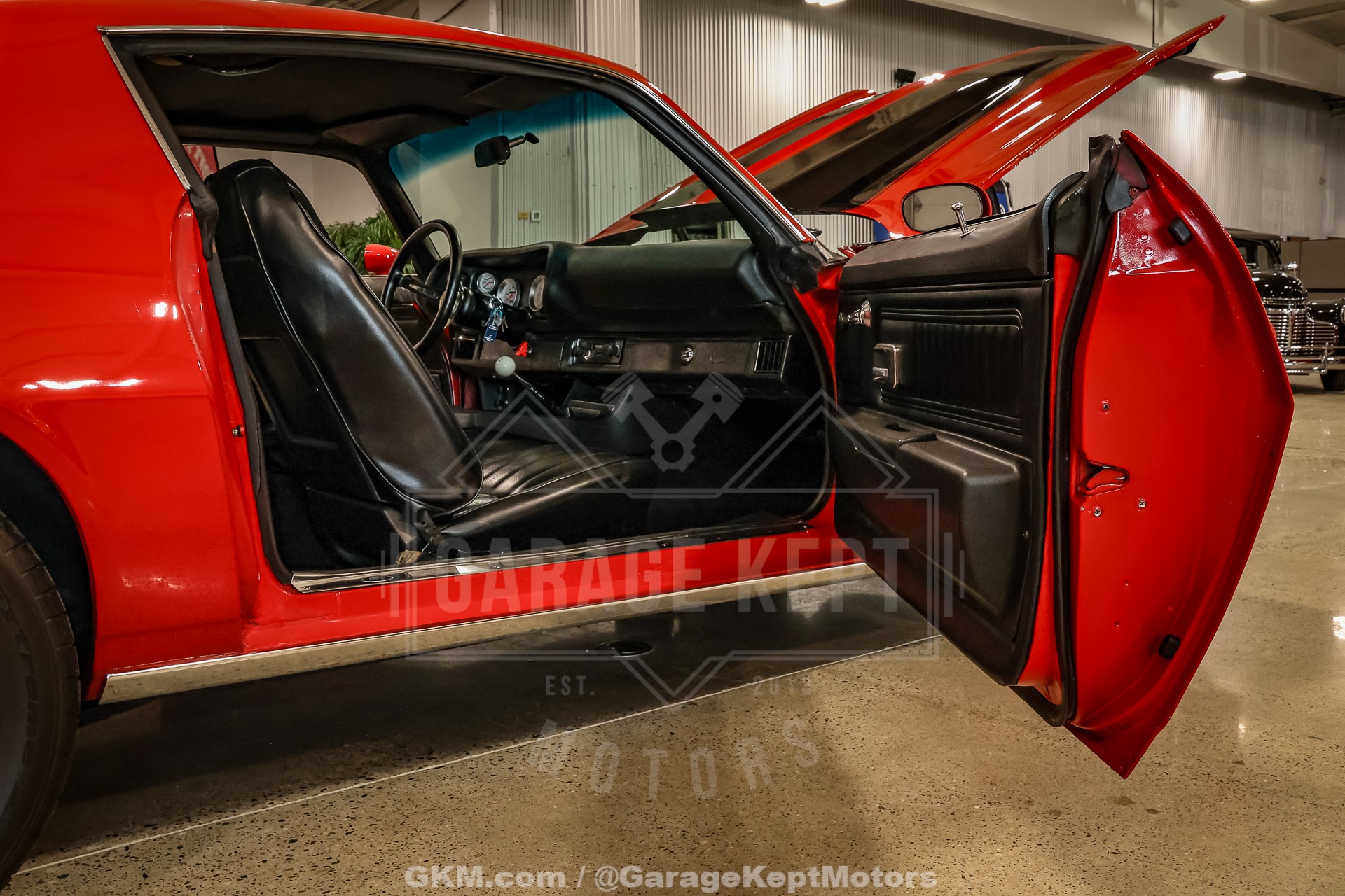 1971 Chevrolet Camaro Z28 74