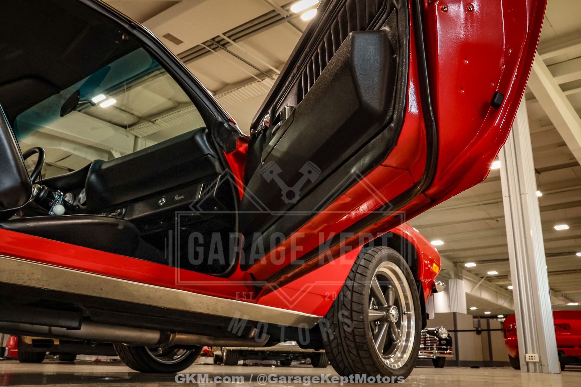 1971 Chevrolet Camaro Z28 75