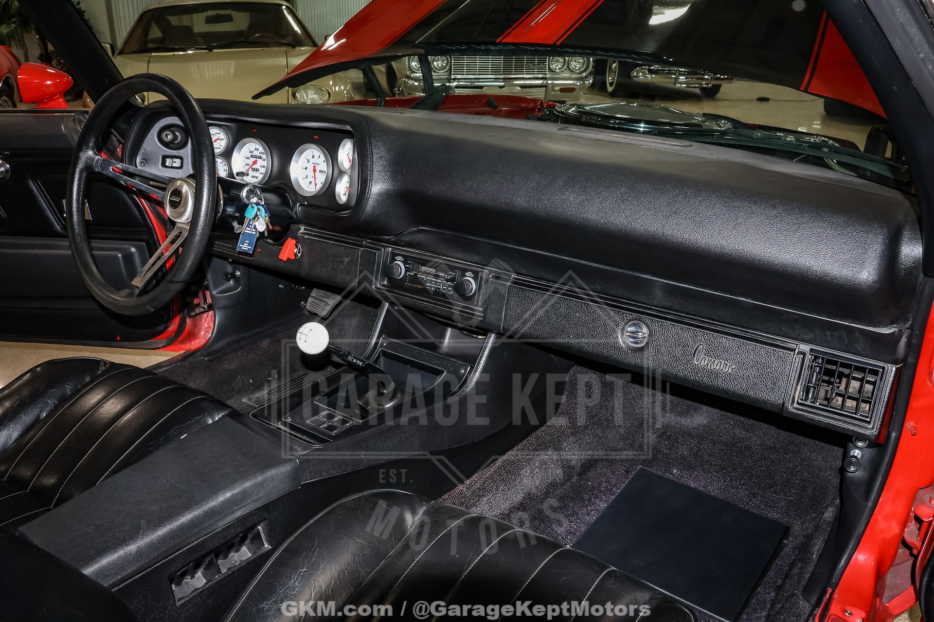 1971 Chevrolet Camaro Z28 76