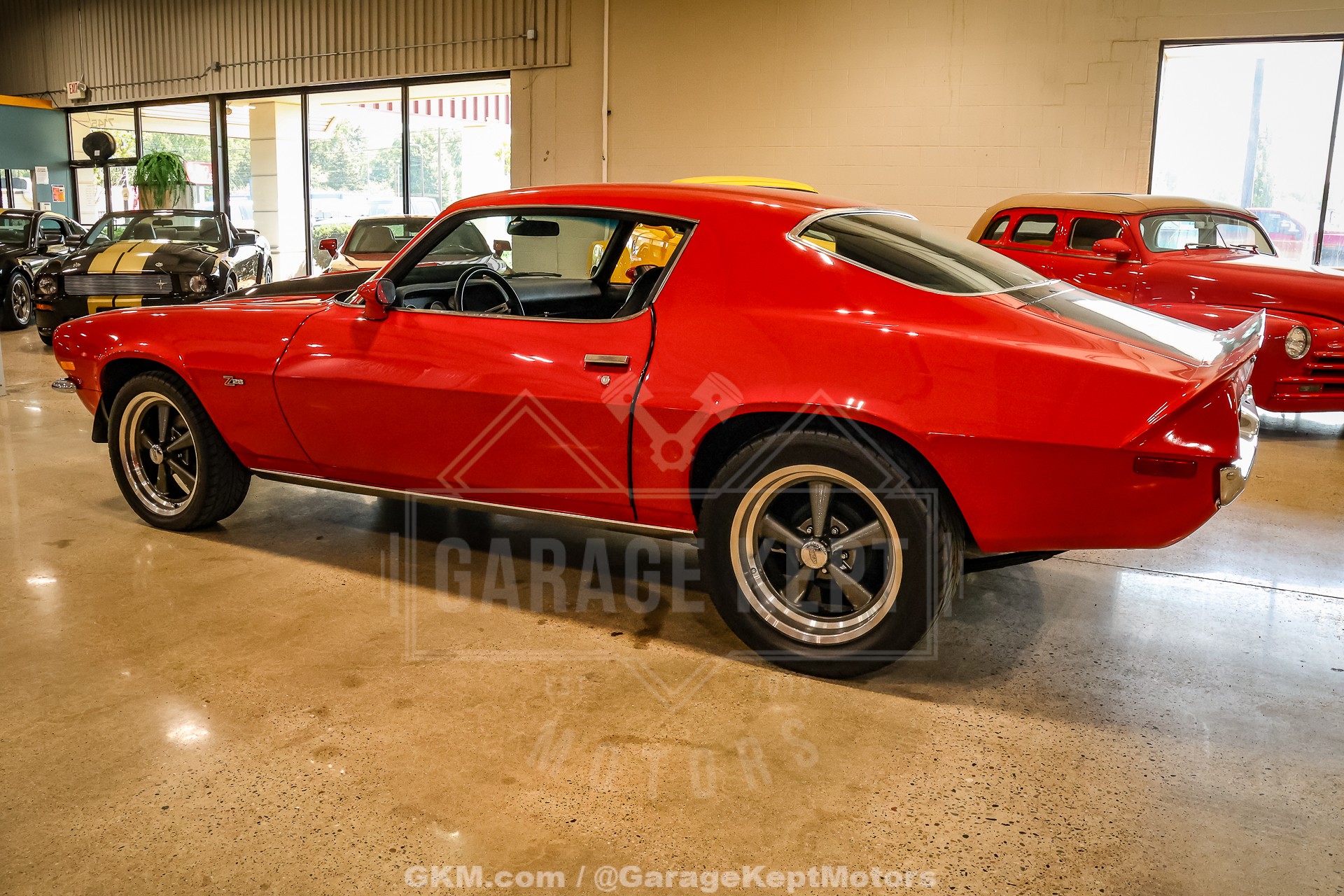 1971 Chevrolet Camaro Z28 7