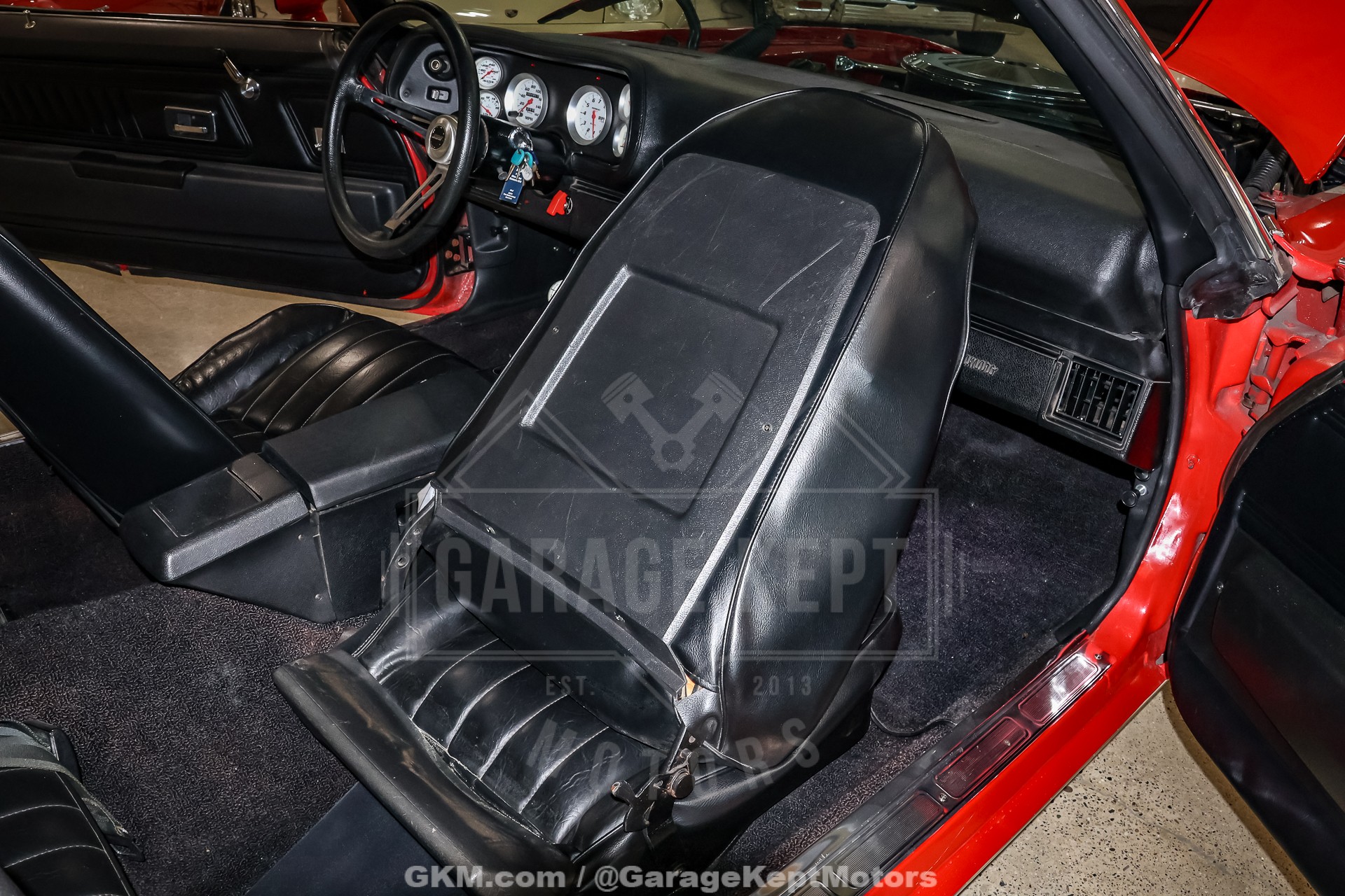 1971 Chevrolet Camaro Z28 81