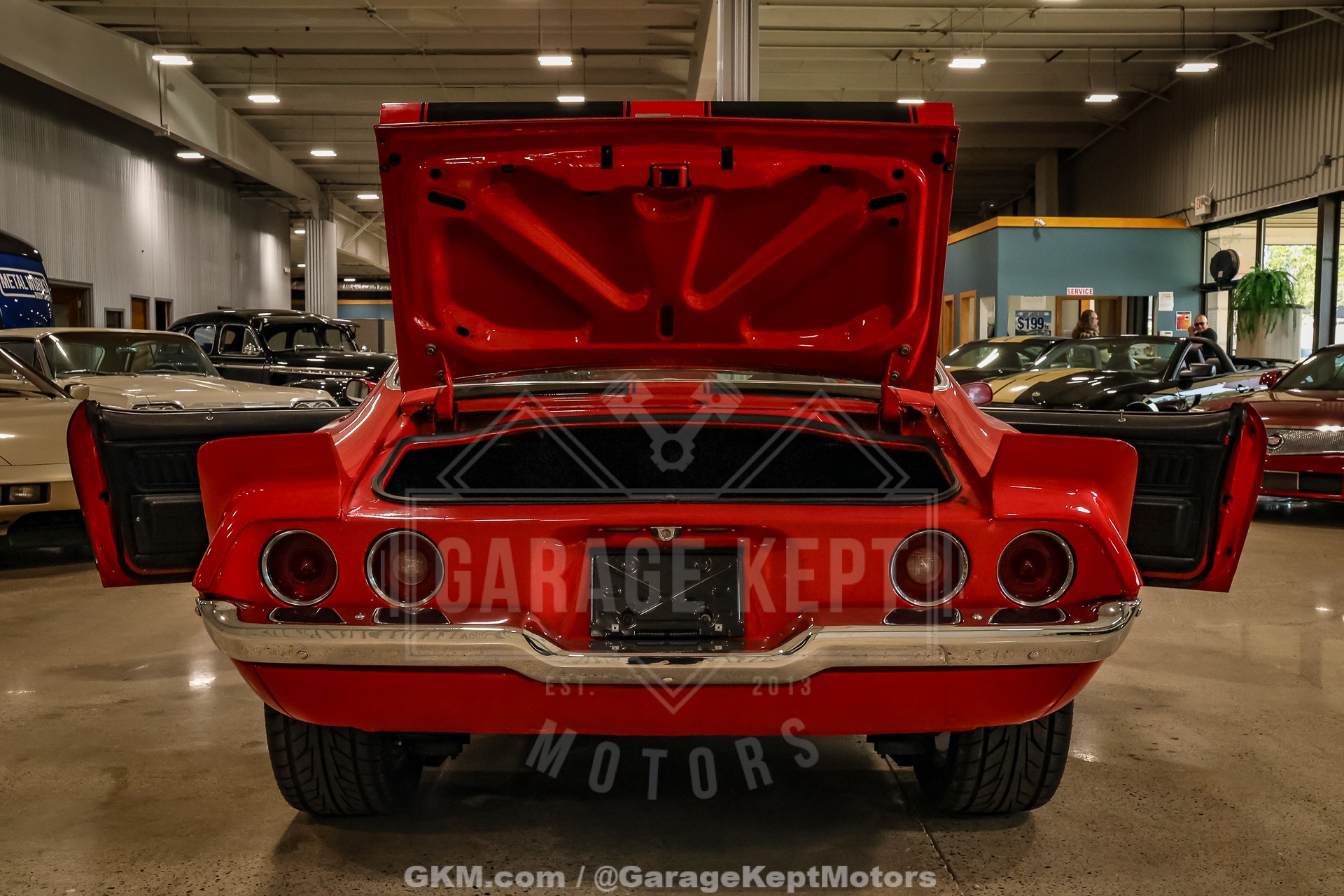 1971 Chevrolet Camaro Z28 87
