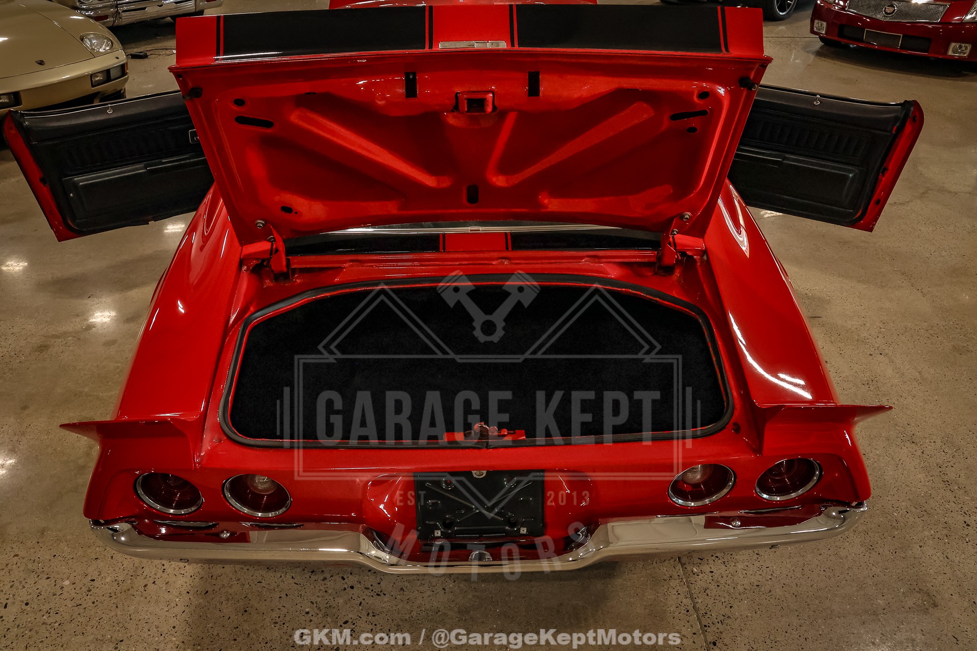1971 Chevrolet Camaro Z28 89