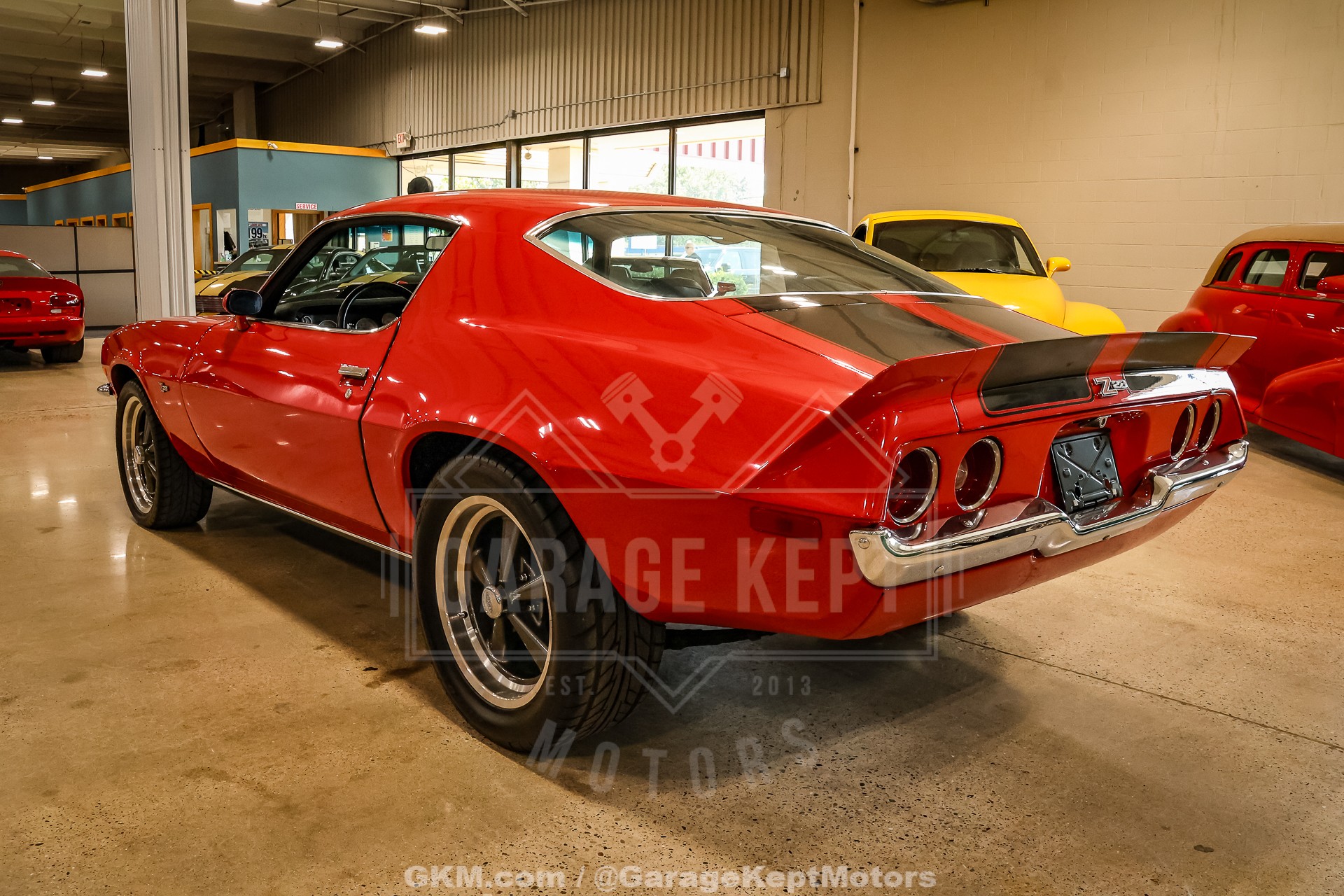 1971 Chevrolet Camaro Z28 8