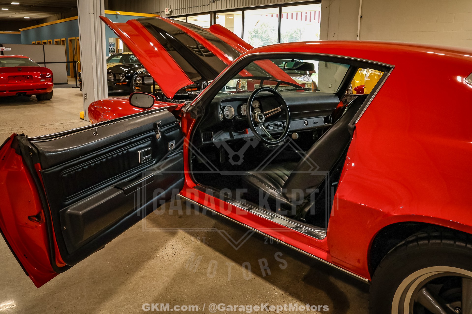 1971 Chevrolet Camaro Z28 99