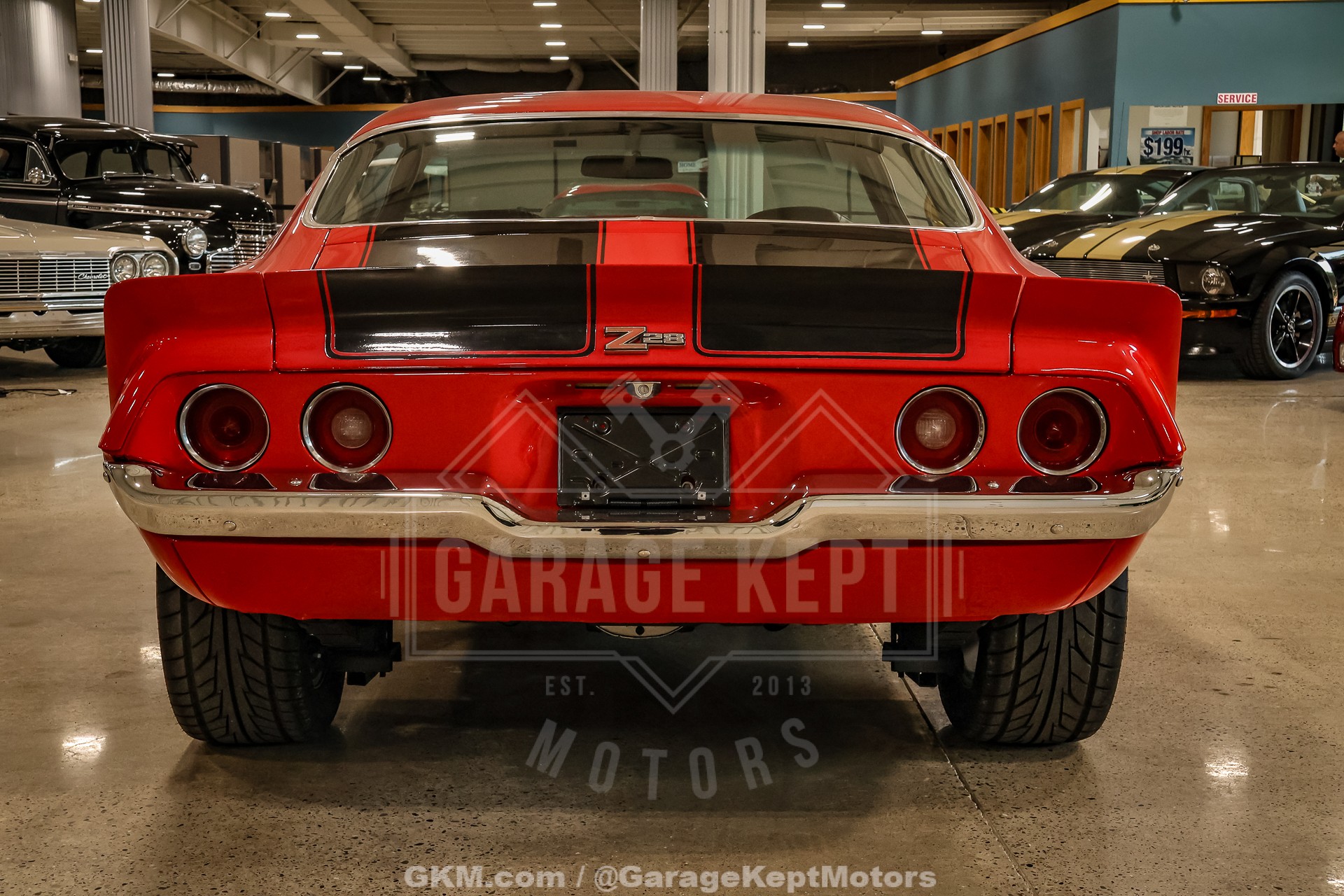 1971 Chevrolet Camaro Z28 9
