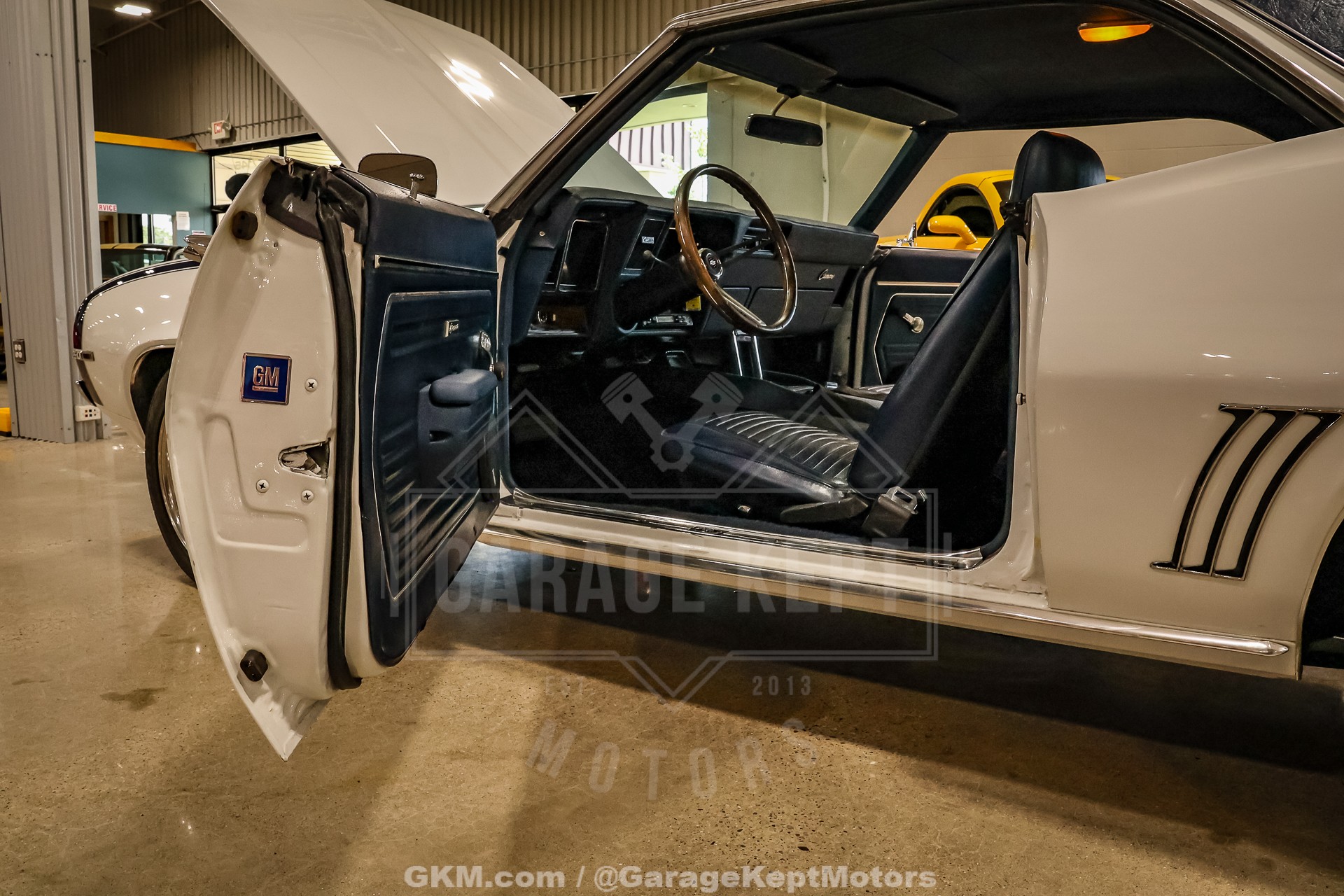 1969 Chevrolet Camaro SS 106