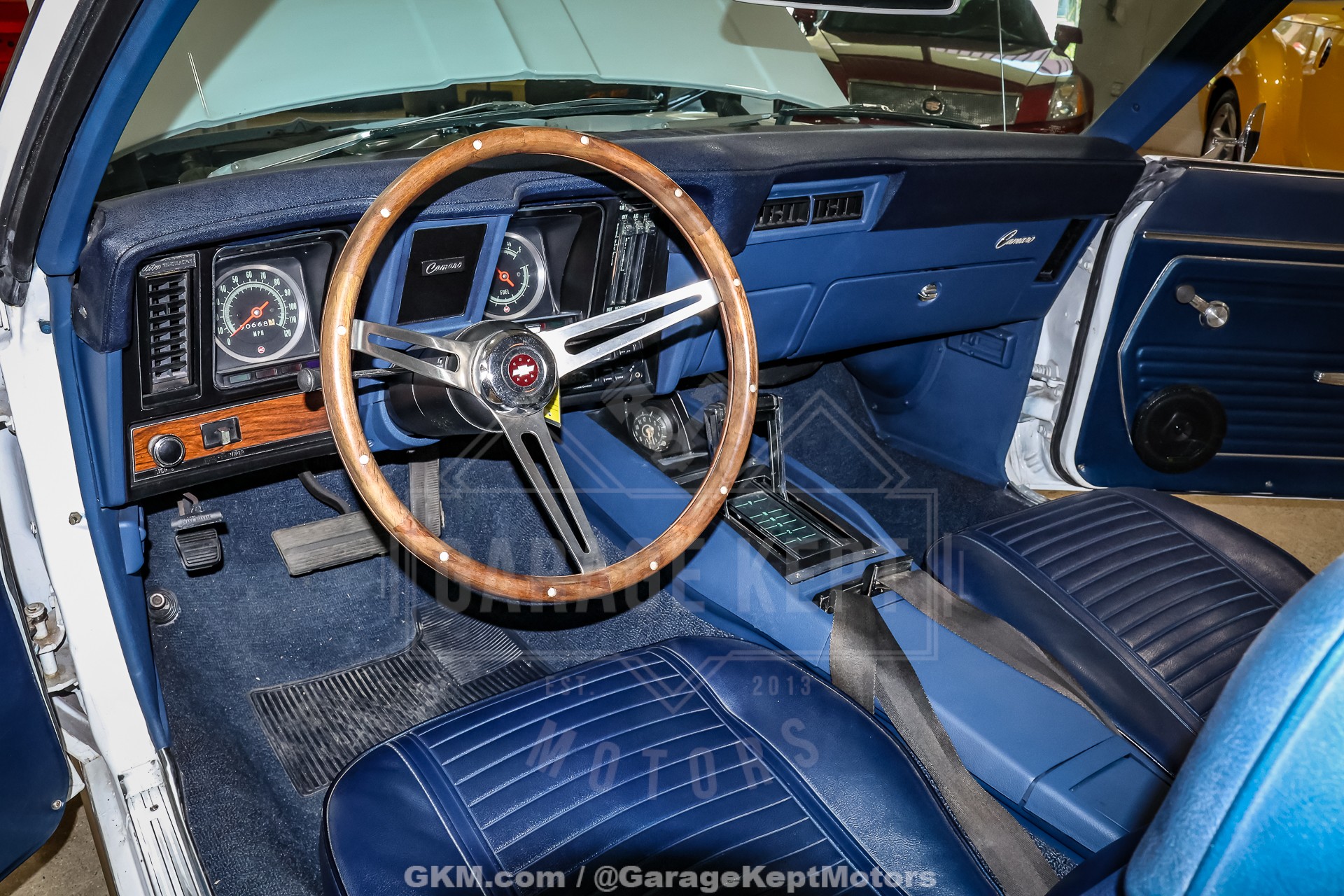 1969 Chevrolet Camaro SS 108