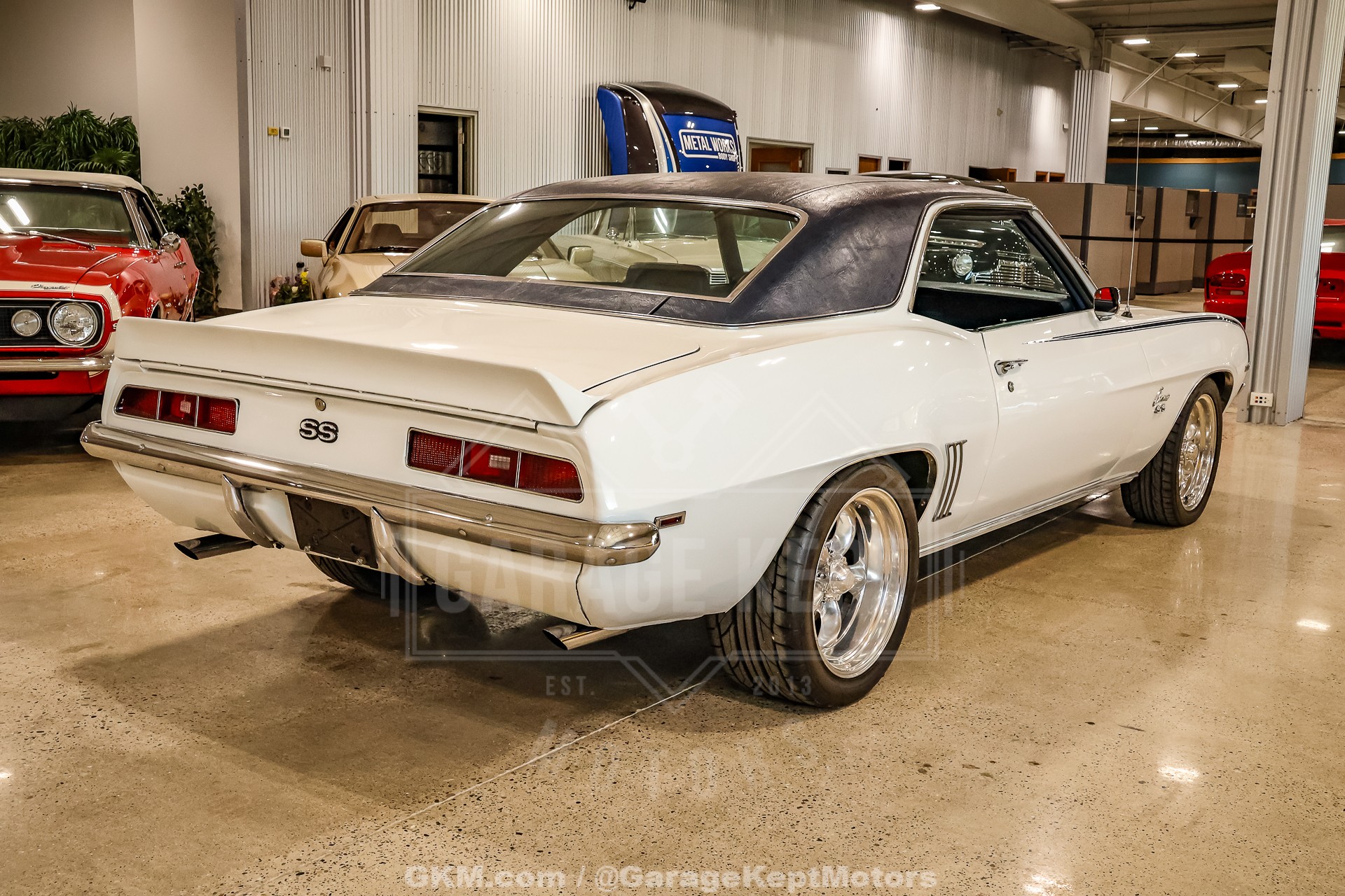 1969 Chevrolet Camaro SS 10
