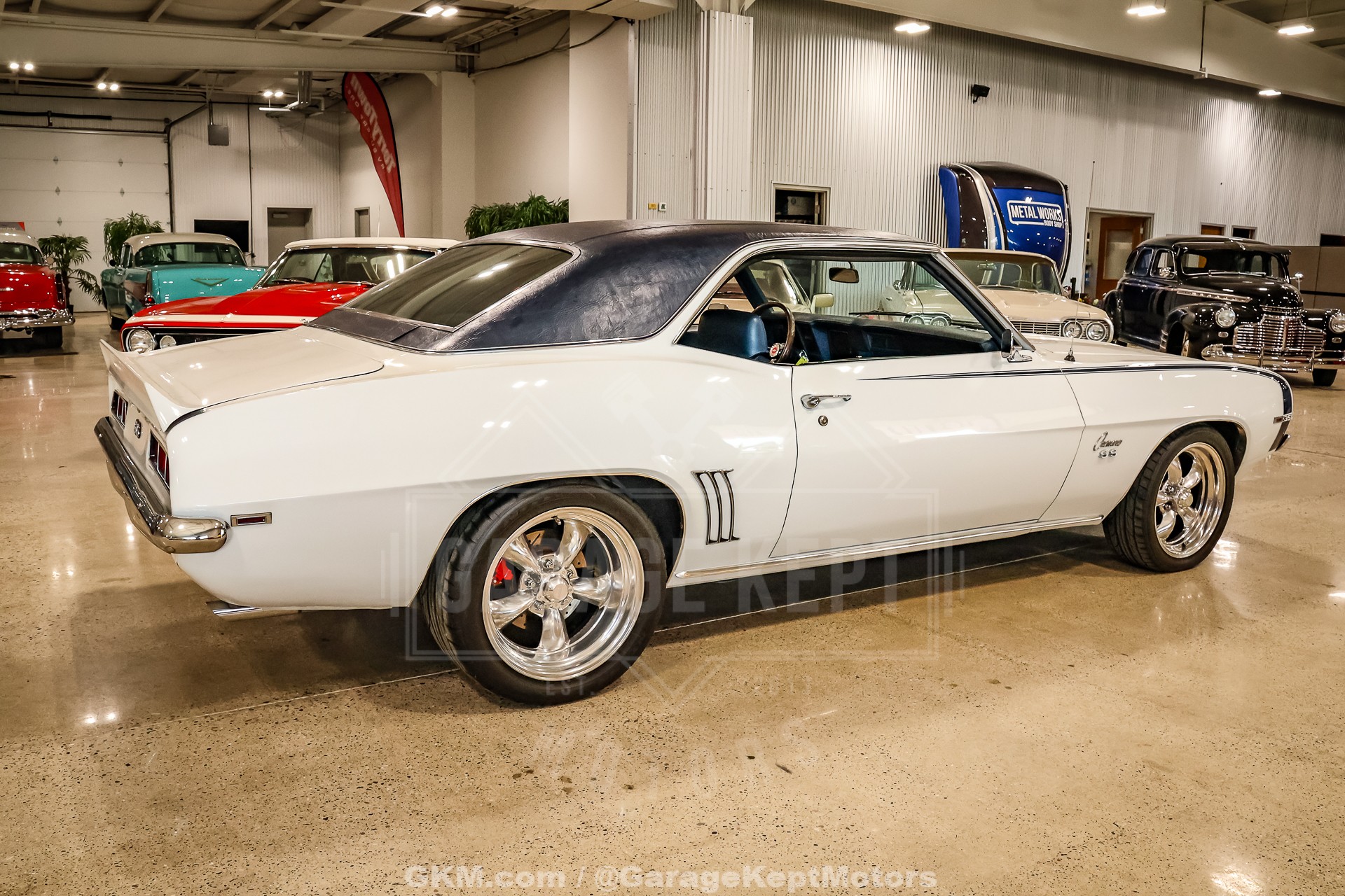 1969 Chevrolet Camaro SS 11