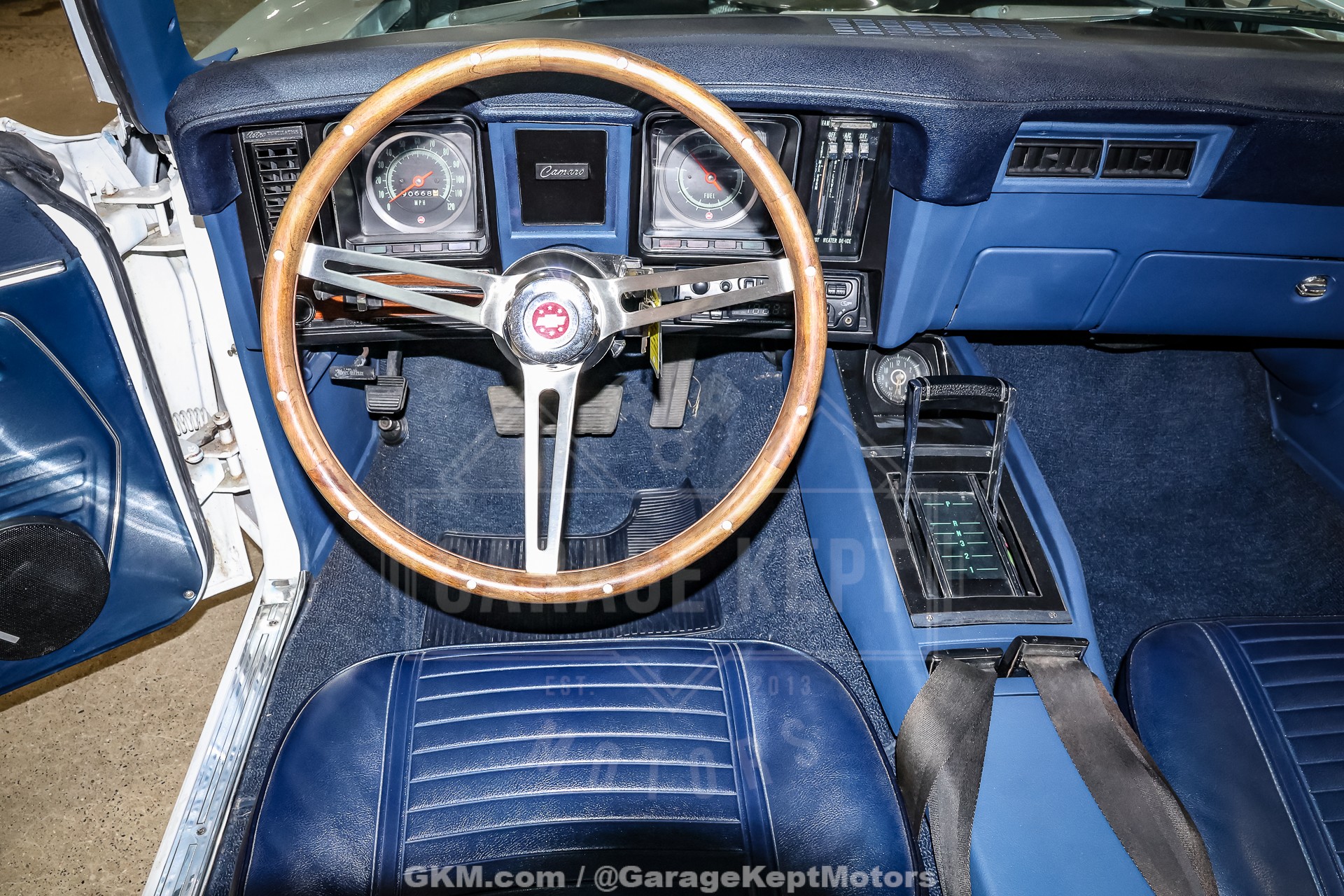 1969 Chevrolet Camaro SS 121