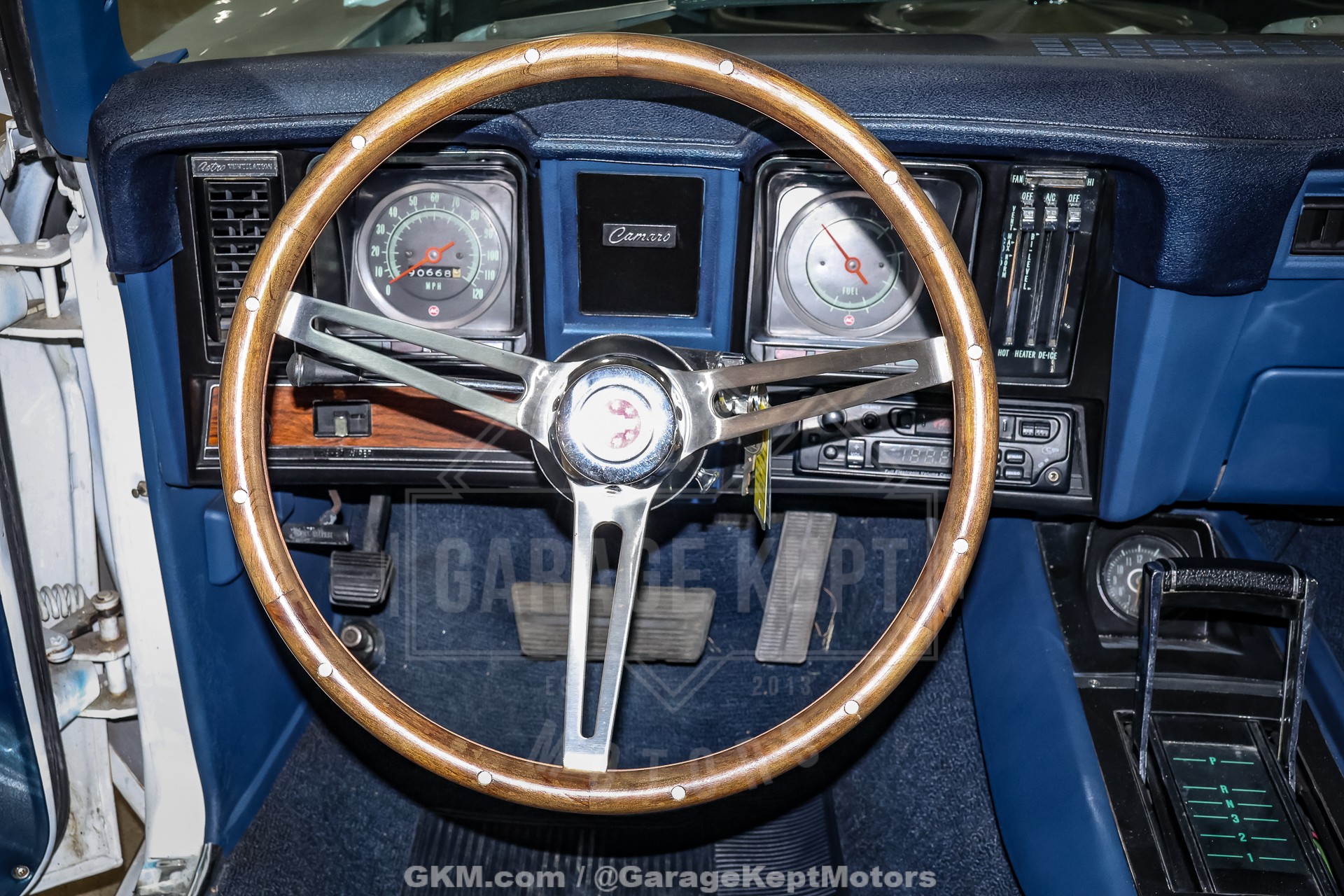 1969 Chevrolet Camaro SS 122