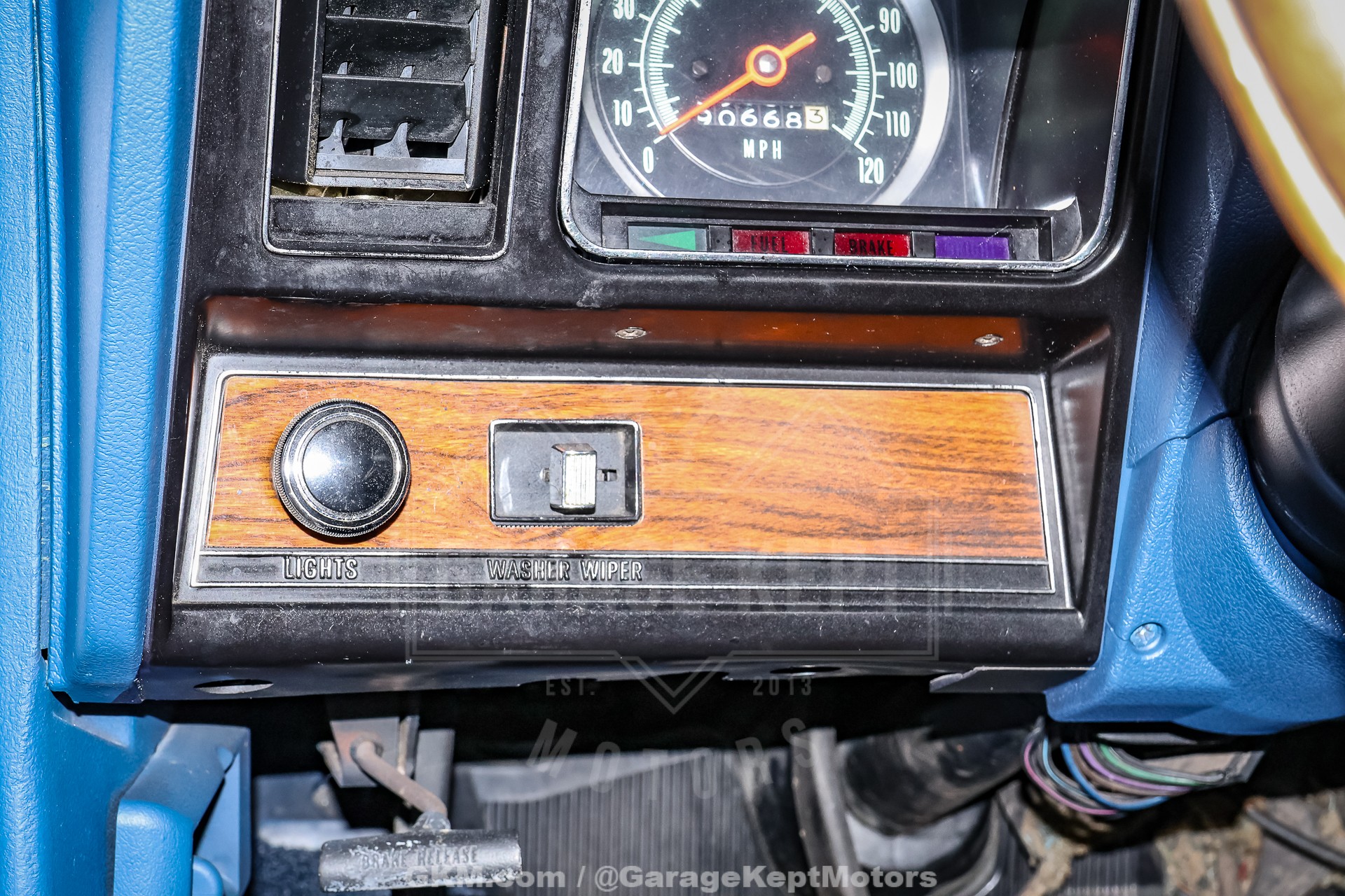 1969 Chevrolet Camaro SS 126