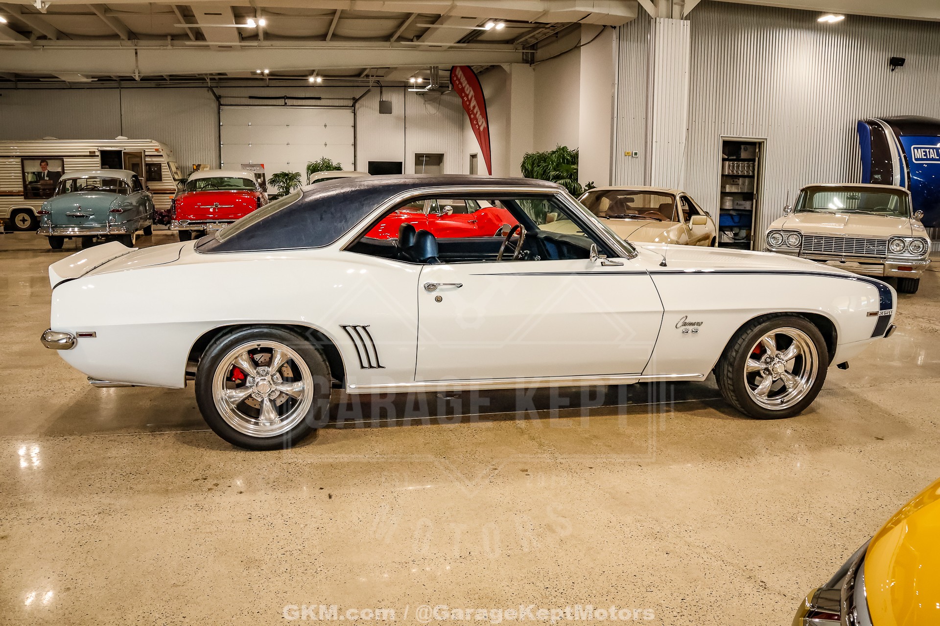 1969 Chevrolet Camaro SS 12