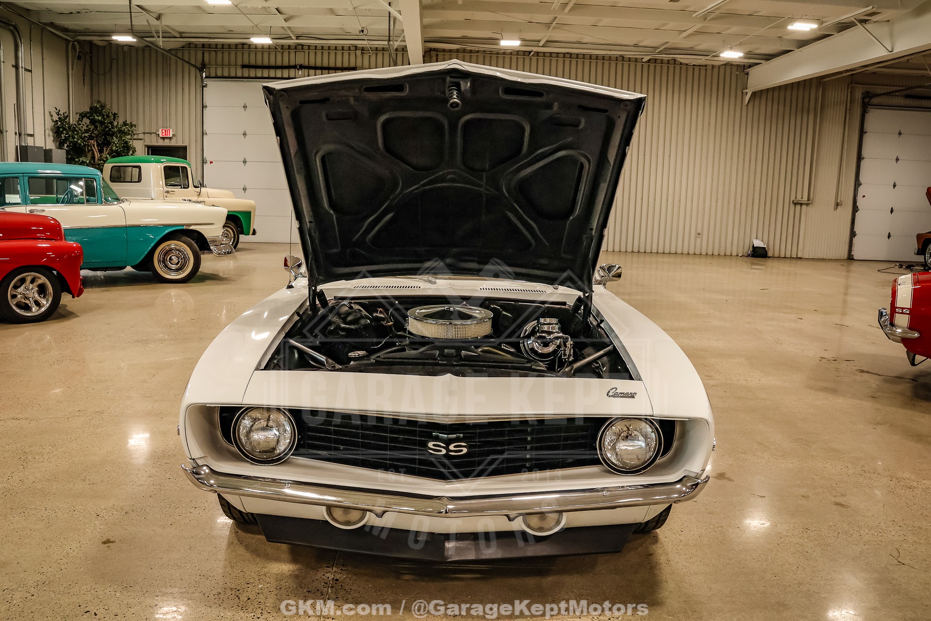 1969 Chevrolet Camaro SS 137