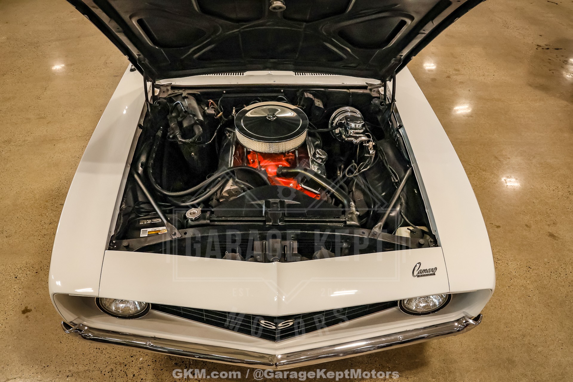 1969 Chevrolet Camaro SS 139
