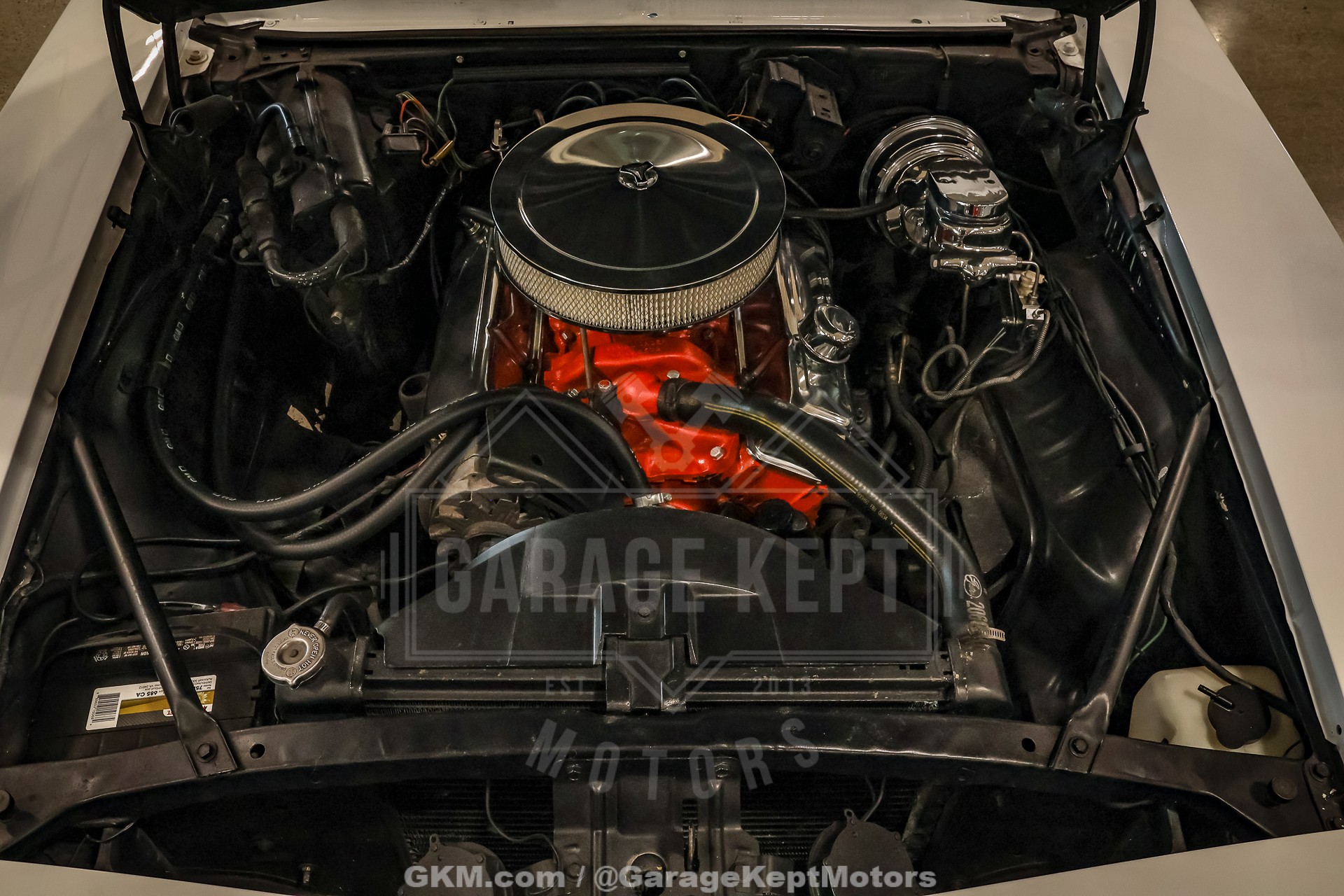 1969 Chevrolet Camaro SS 140