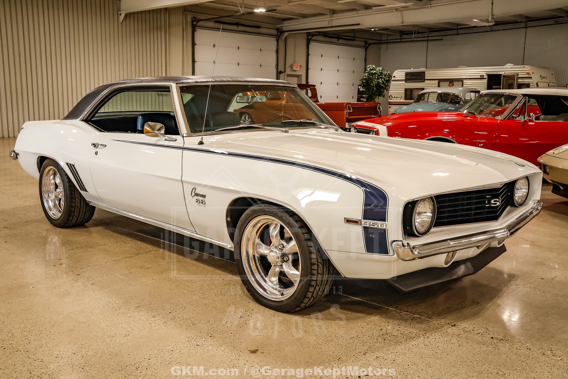 1969 Chevrolet Camaro SS 14