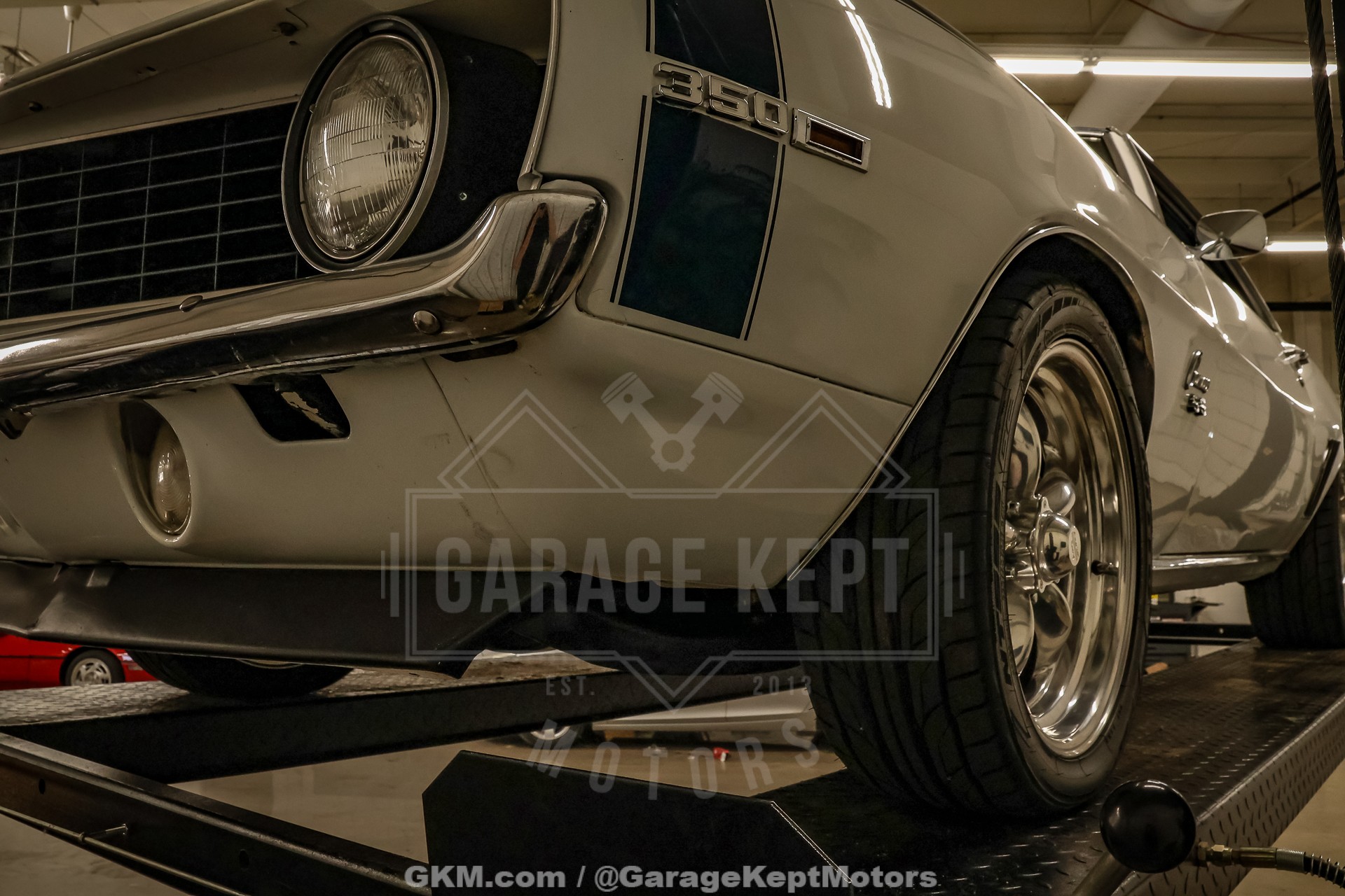 1969 Chevrolet Camaro SS 155