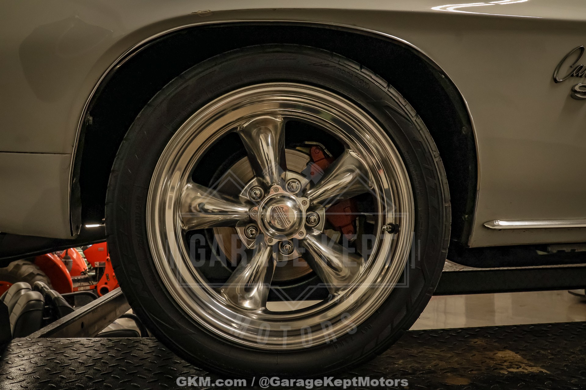 1969 Chevrolet Camaro SS 156