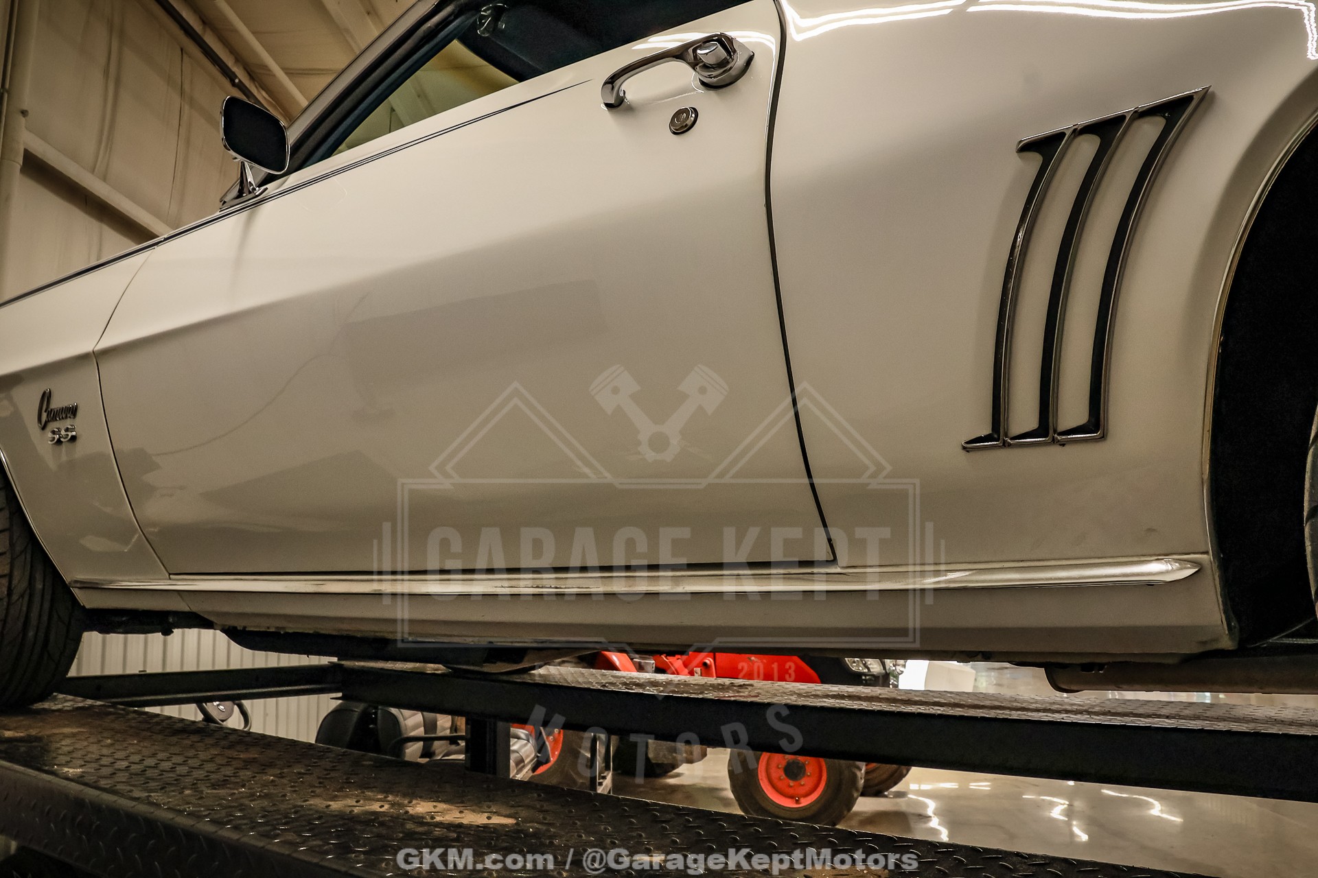 1969 Chevrolet Camaro SS 158