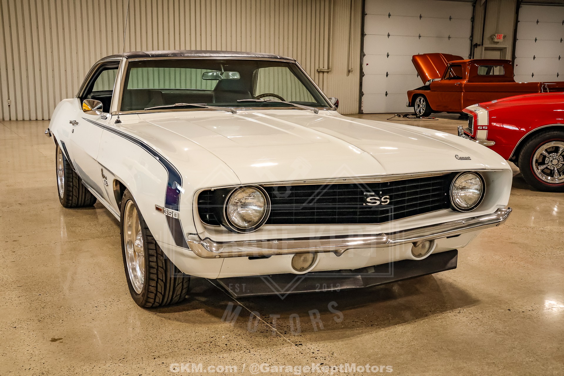 1969 Chevrolet Camaro SS 15