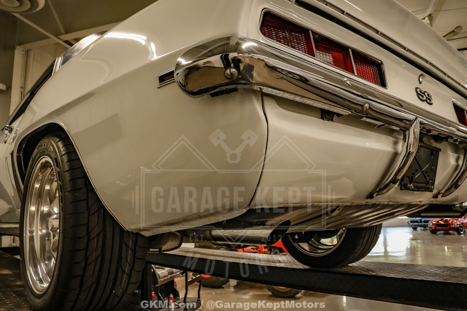 1969 Chevrolet Camaro SS 160