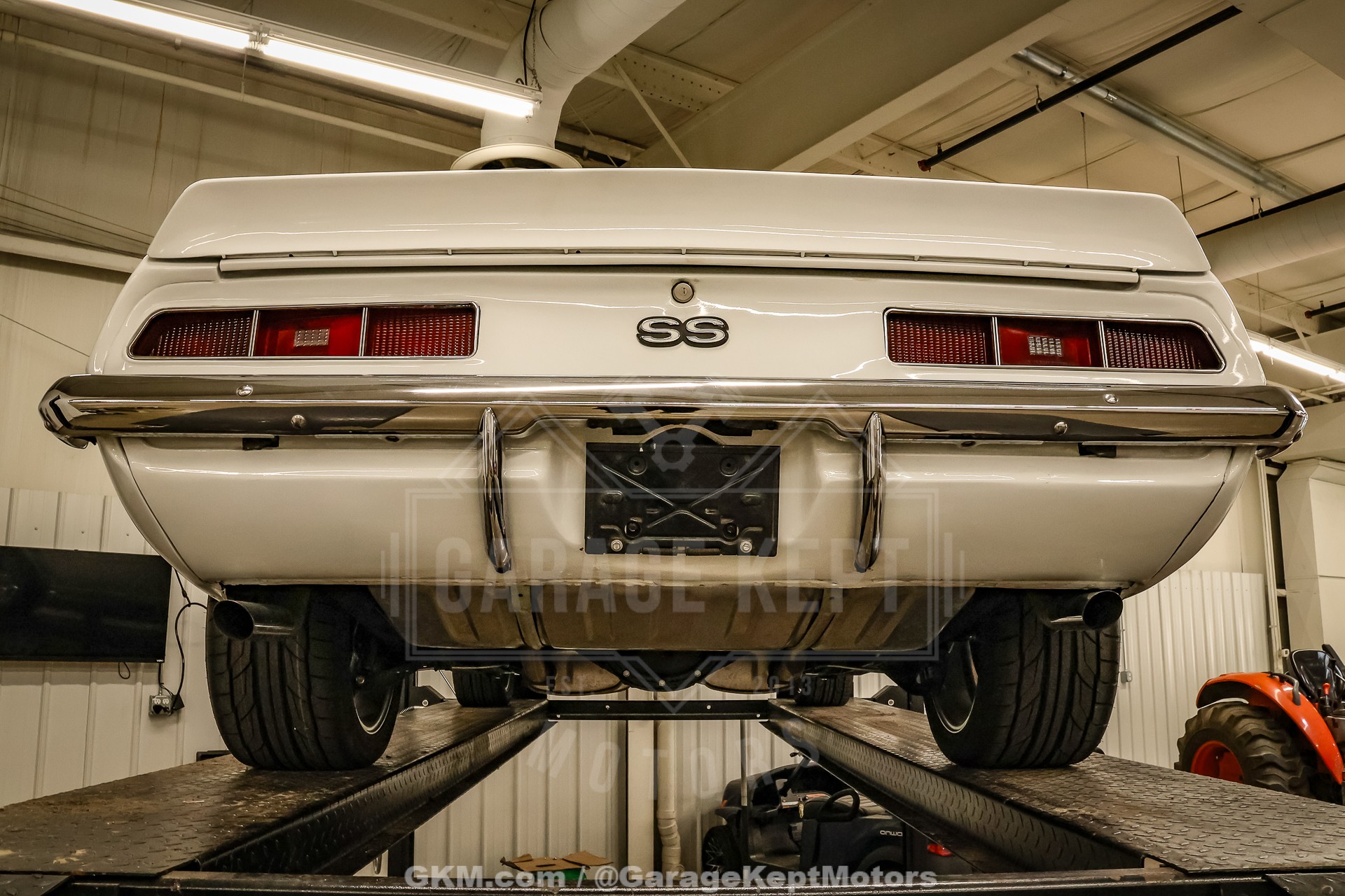 1969 Chevrolet Camaro SS 161