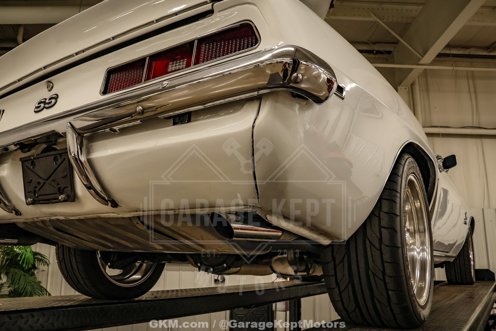 1969 Chevrolet Camaro SS 162