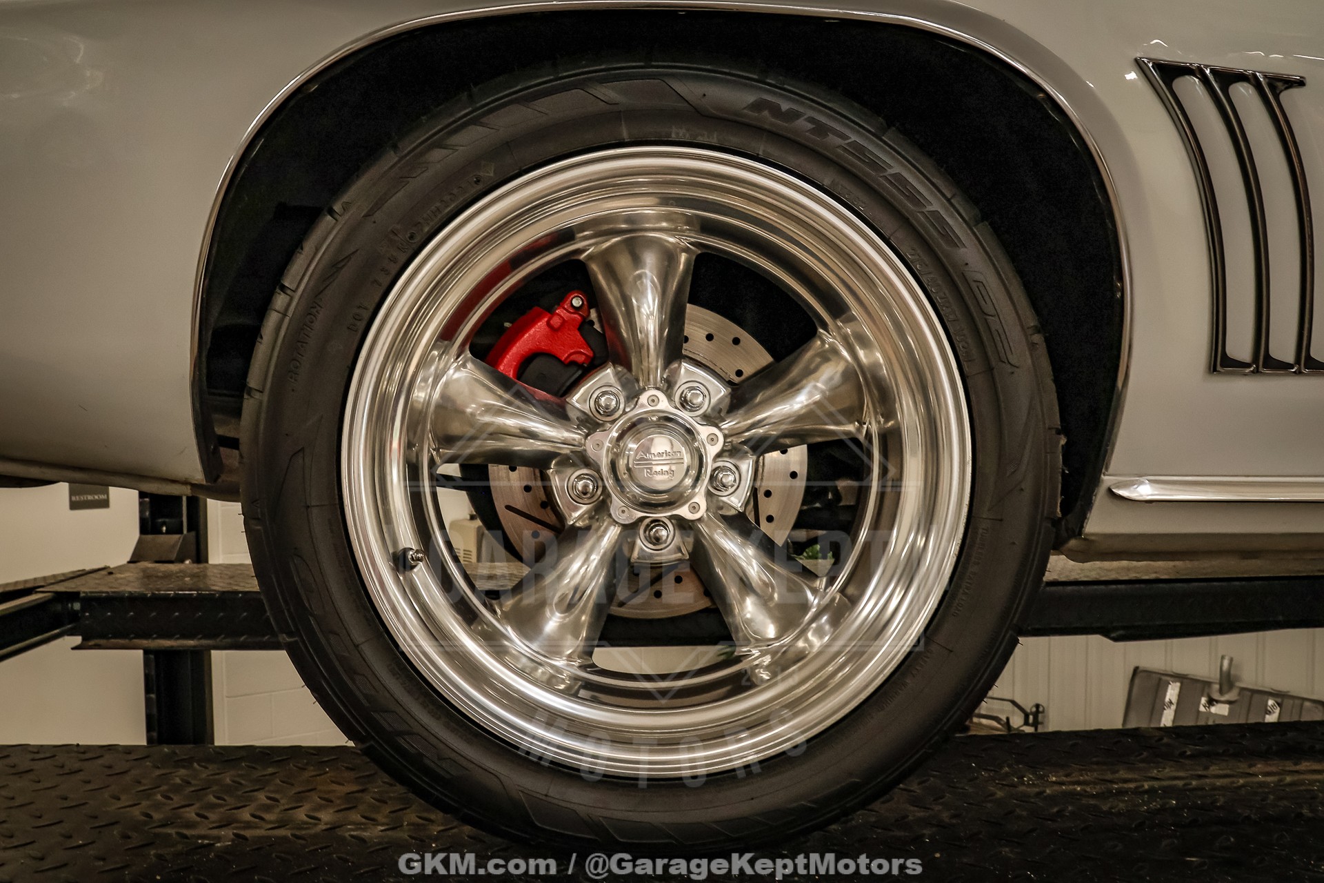 1969 Chevrolet Camaro SS 163