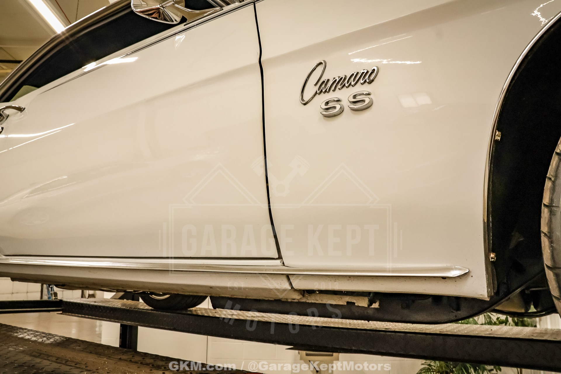 1969 Chevrolet Camaro SS 166