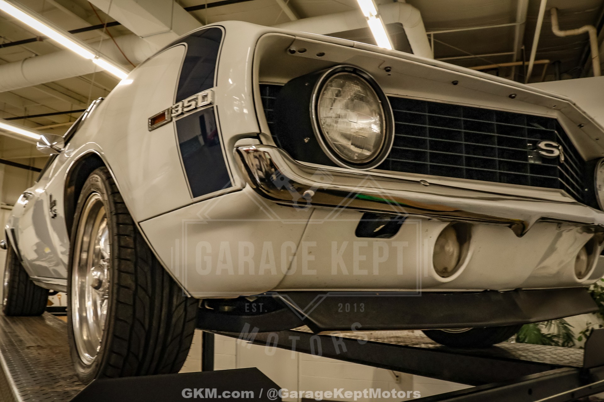 1969 Chevrolet Camaro SS 168