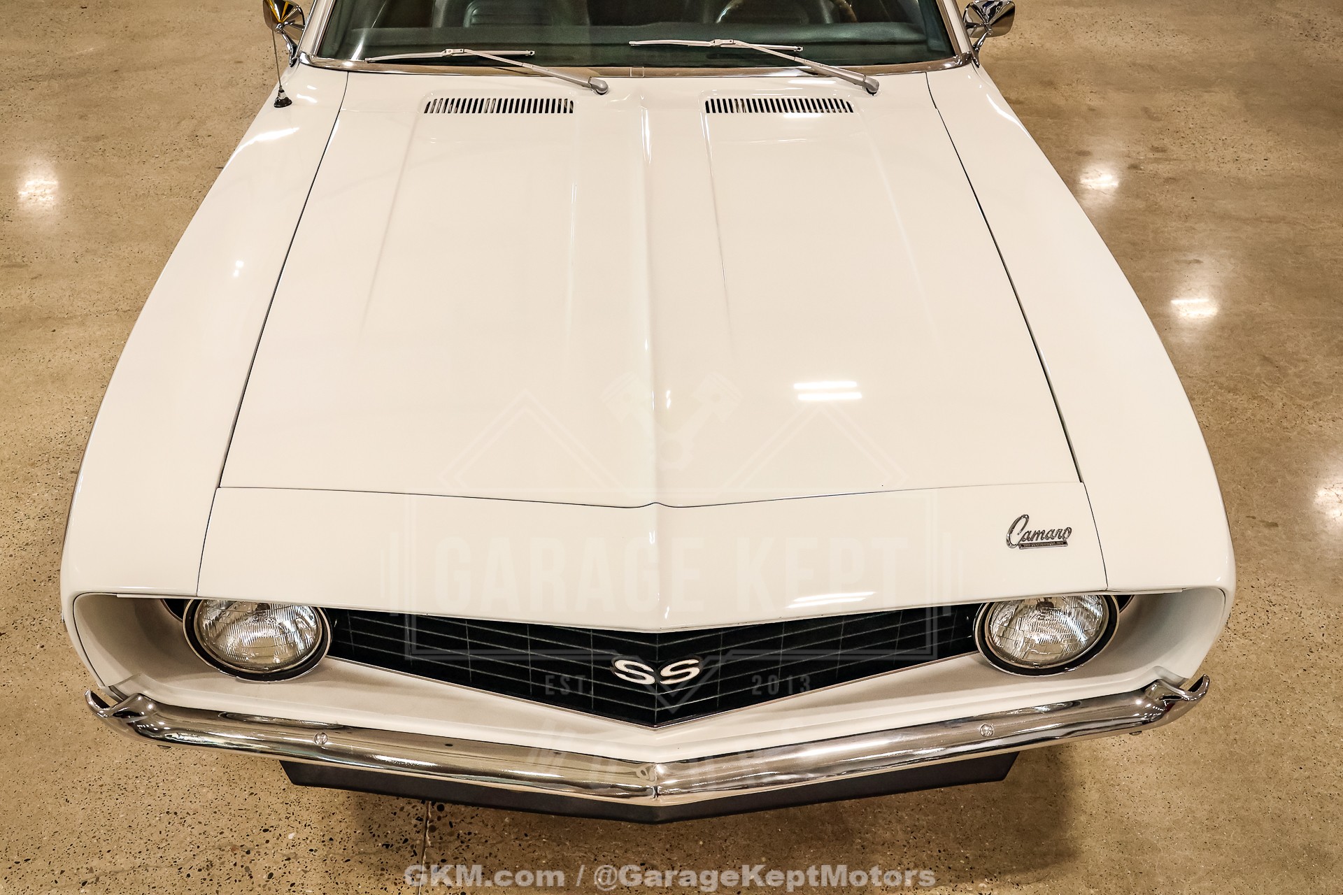 1969 Chevrolet Camaro SS 16