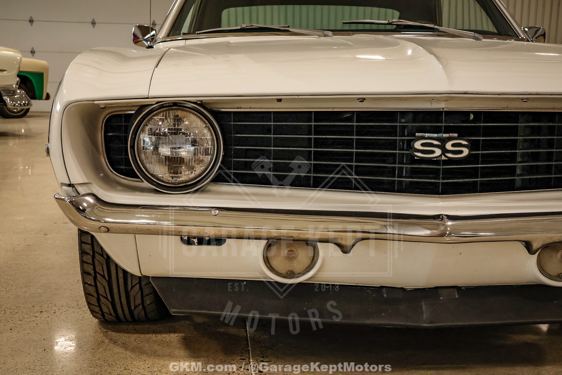 1969 Chevrolet Camaro SS 17