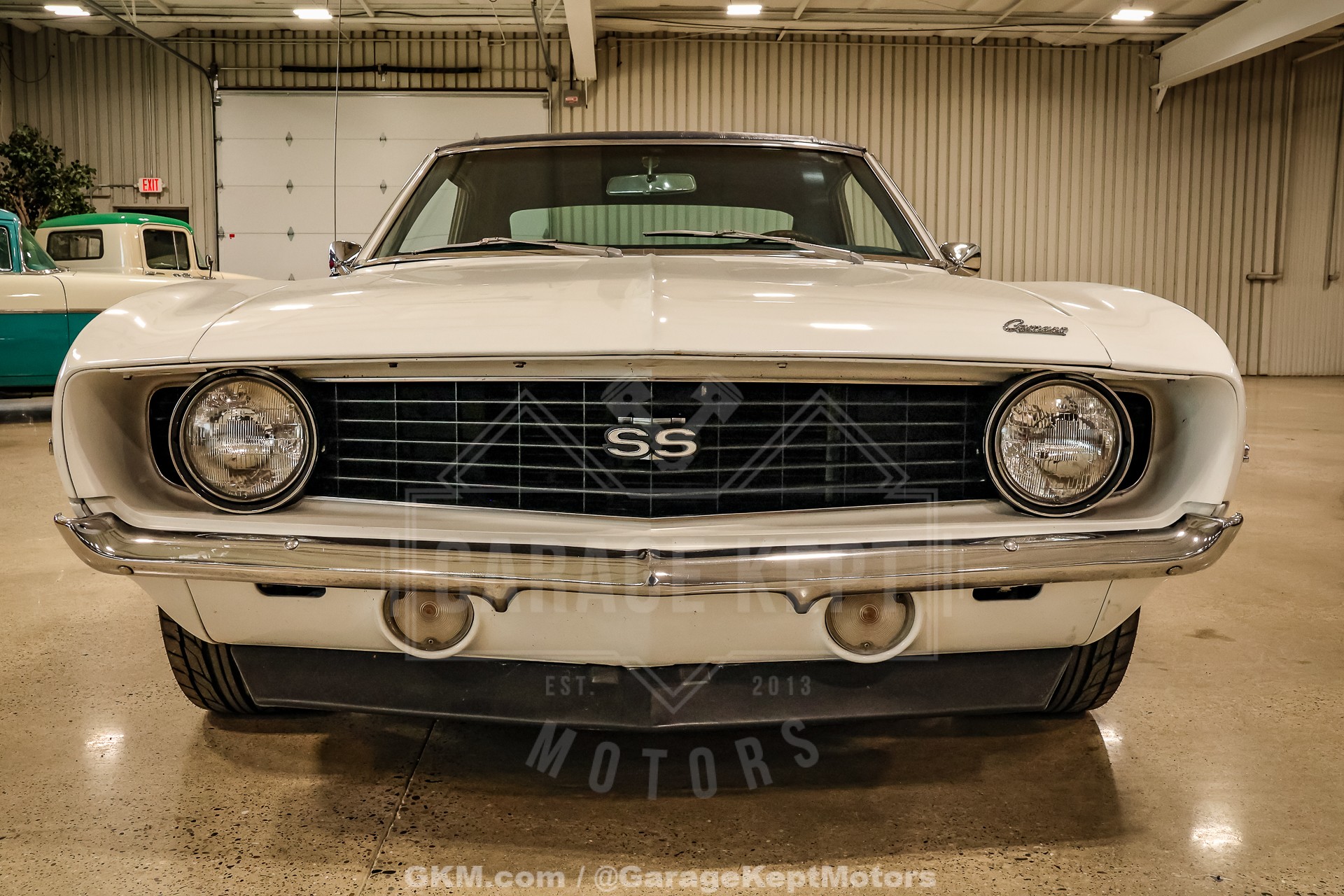 1969 Chevrolet Camaro SS 18