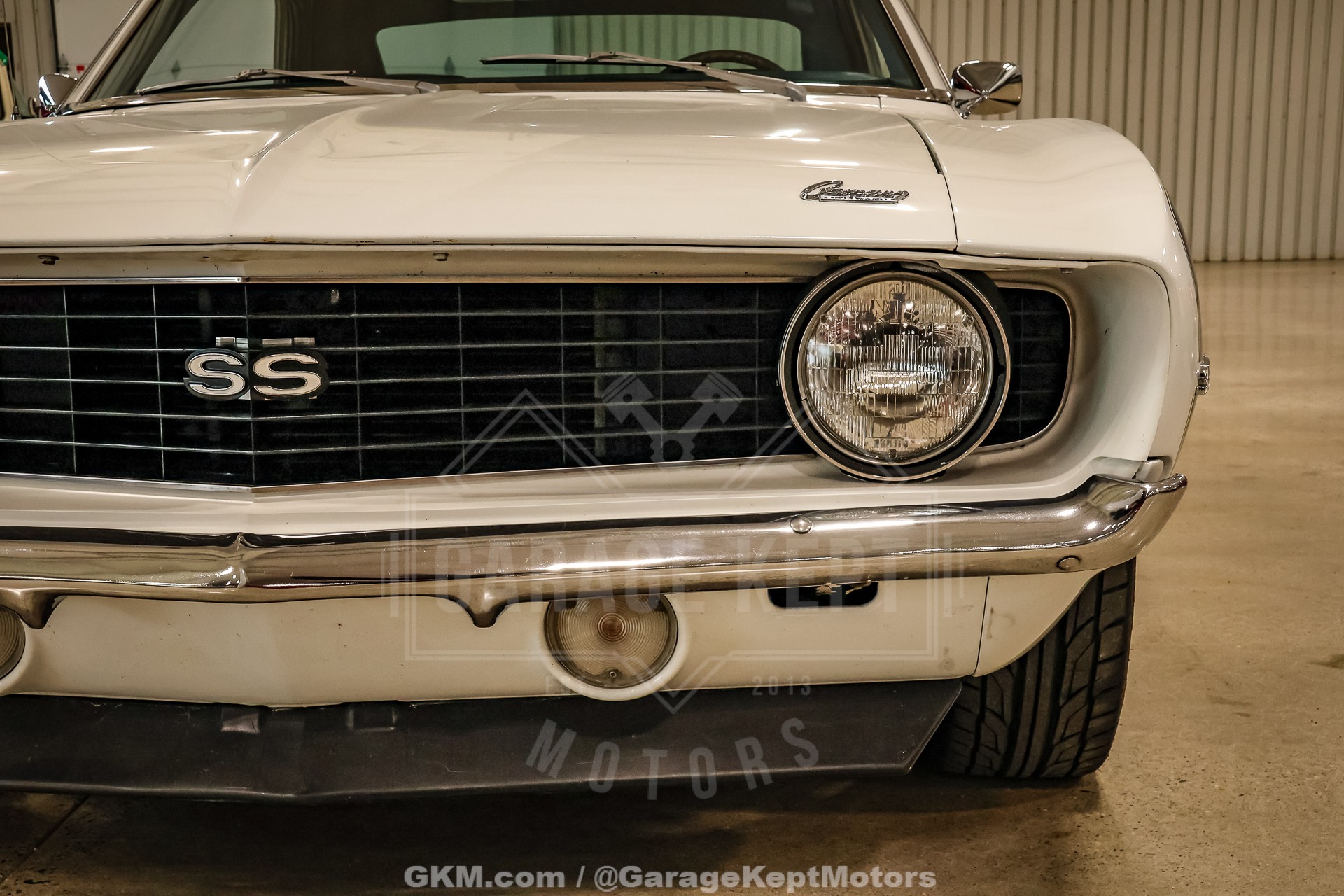 1969 Chevrolet Camaro SS 19