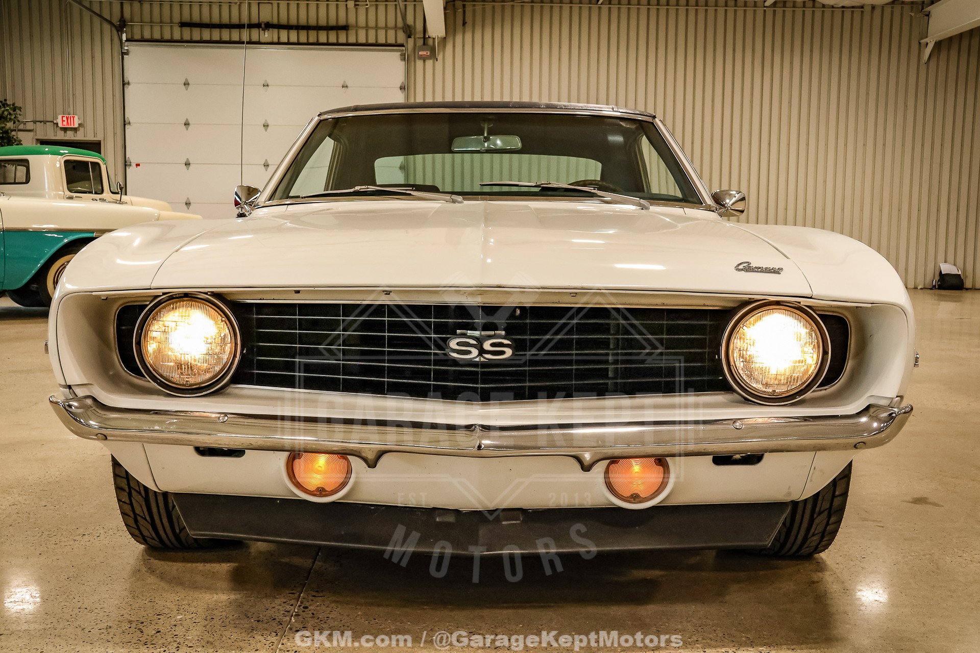 1969 Chevrolet Camaro SS 20