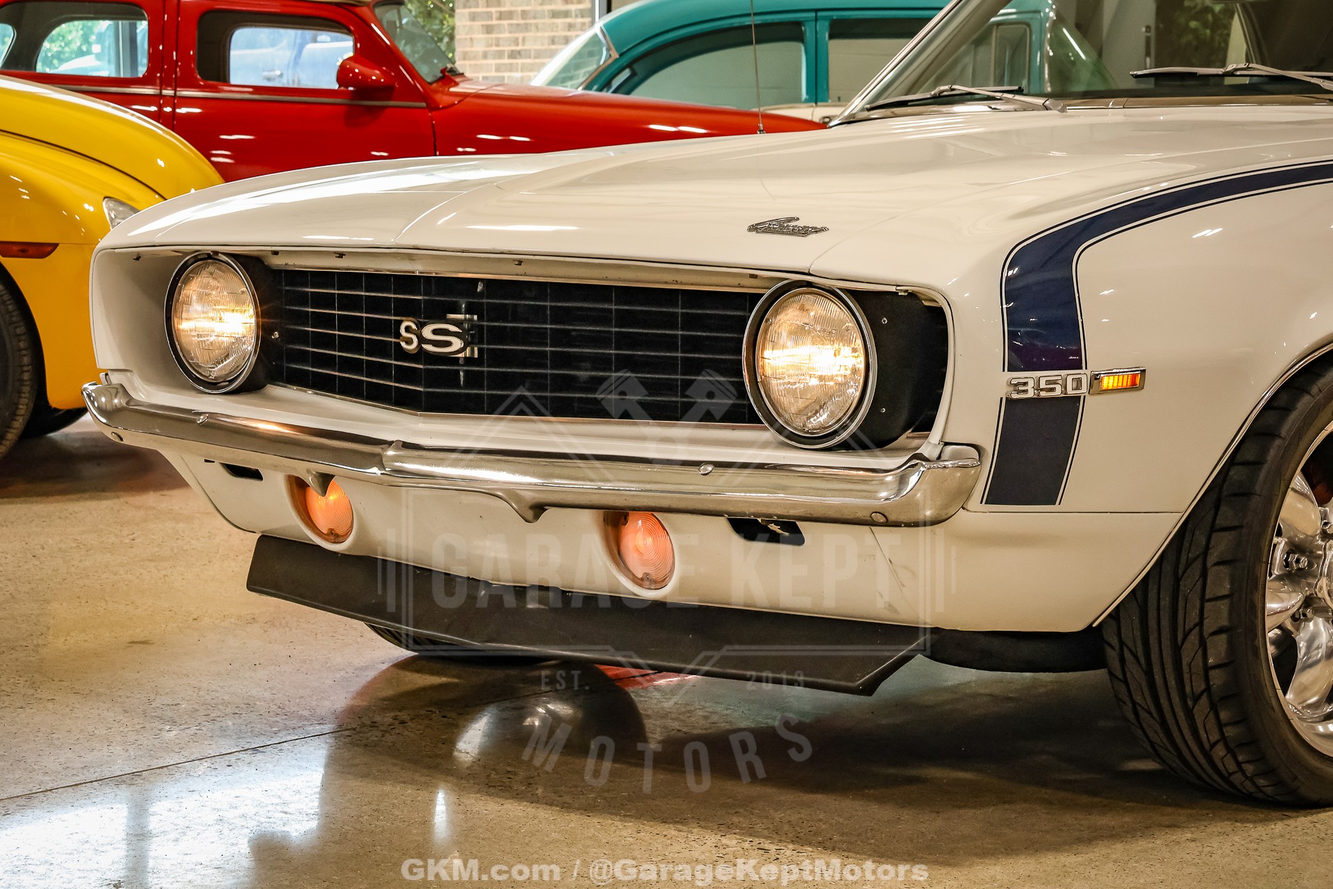 1969 Chevrolet Camaro SS 21