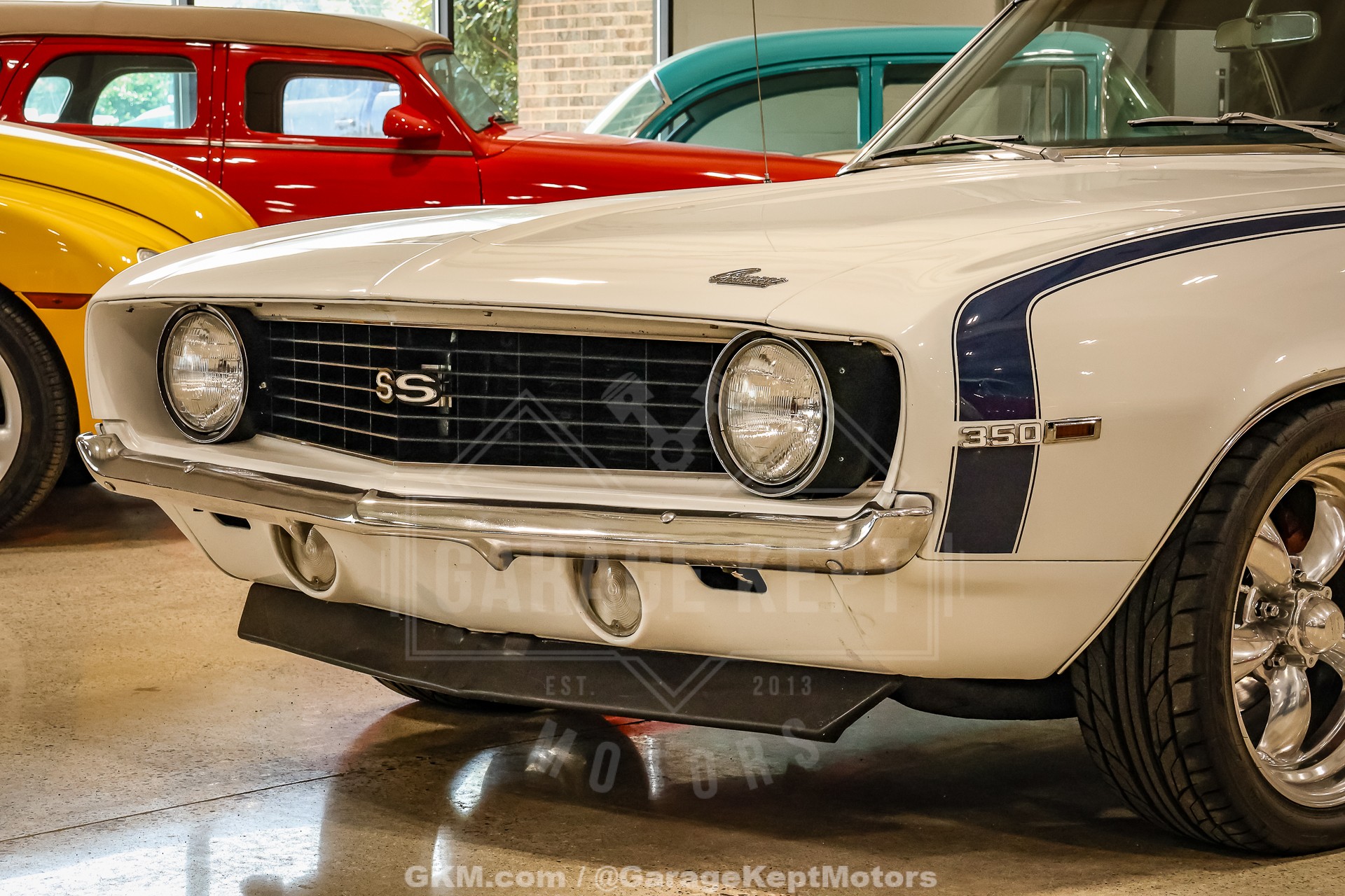 1969 Chevrolet Camaro SS 22